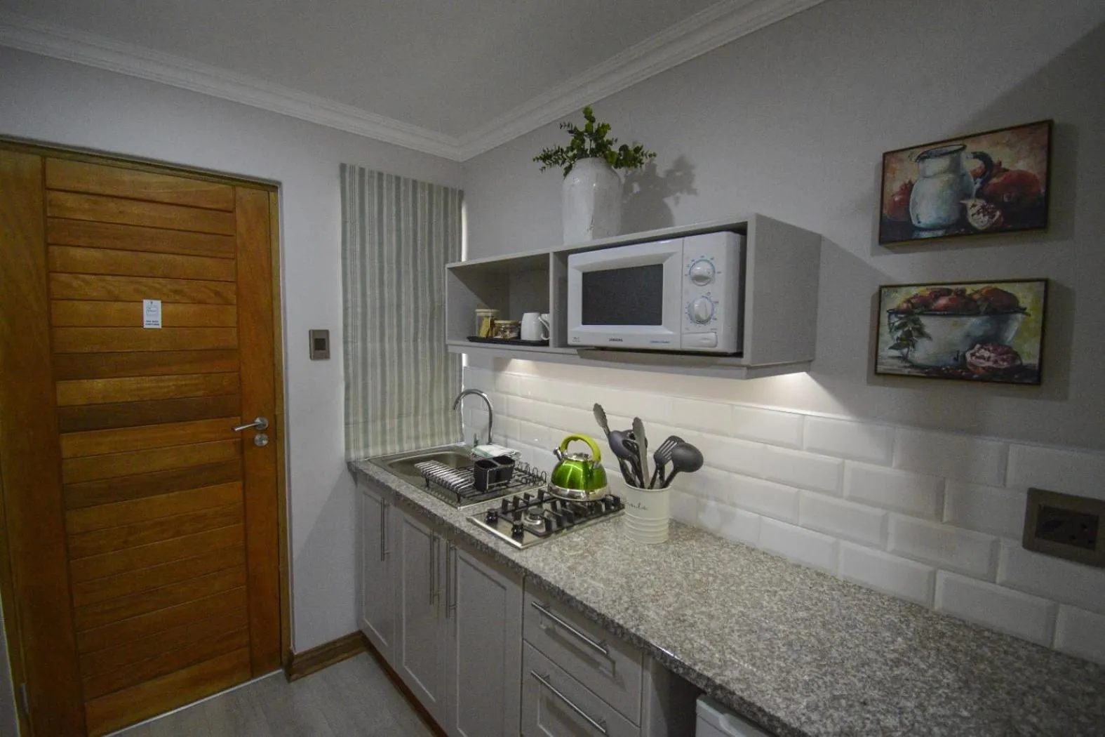 Kitchen or kitchenette in Clarens Retreat
