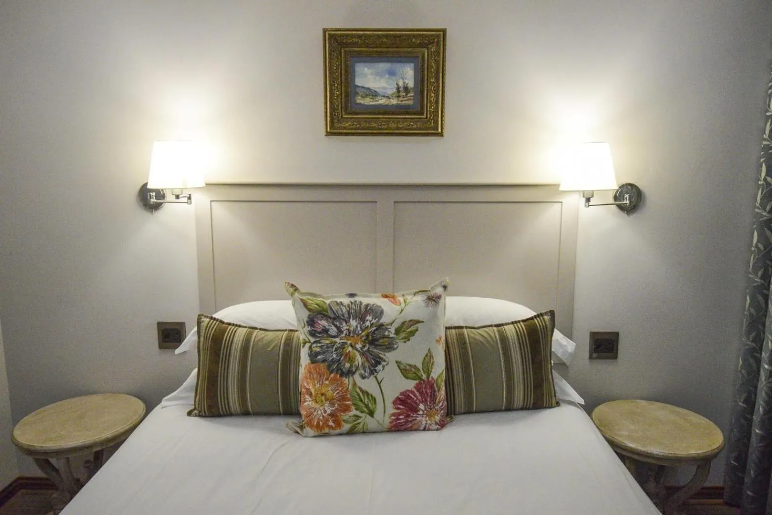 Bedroom, Bed in Clarens Retreat