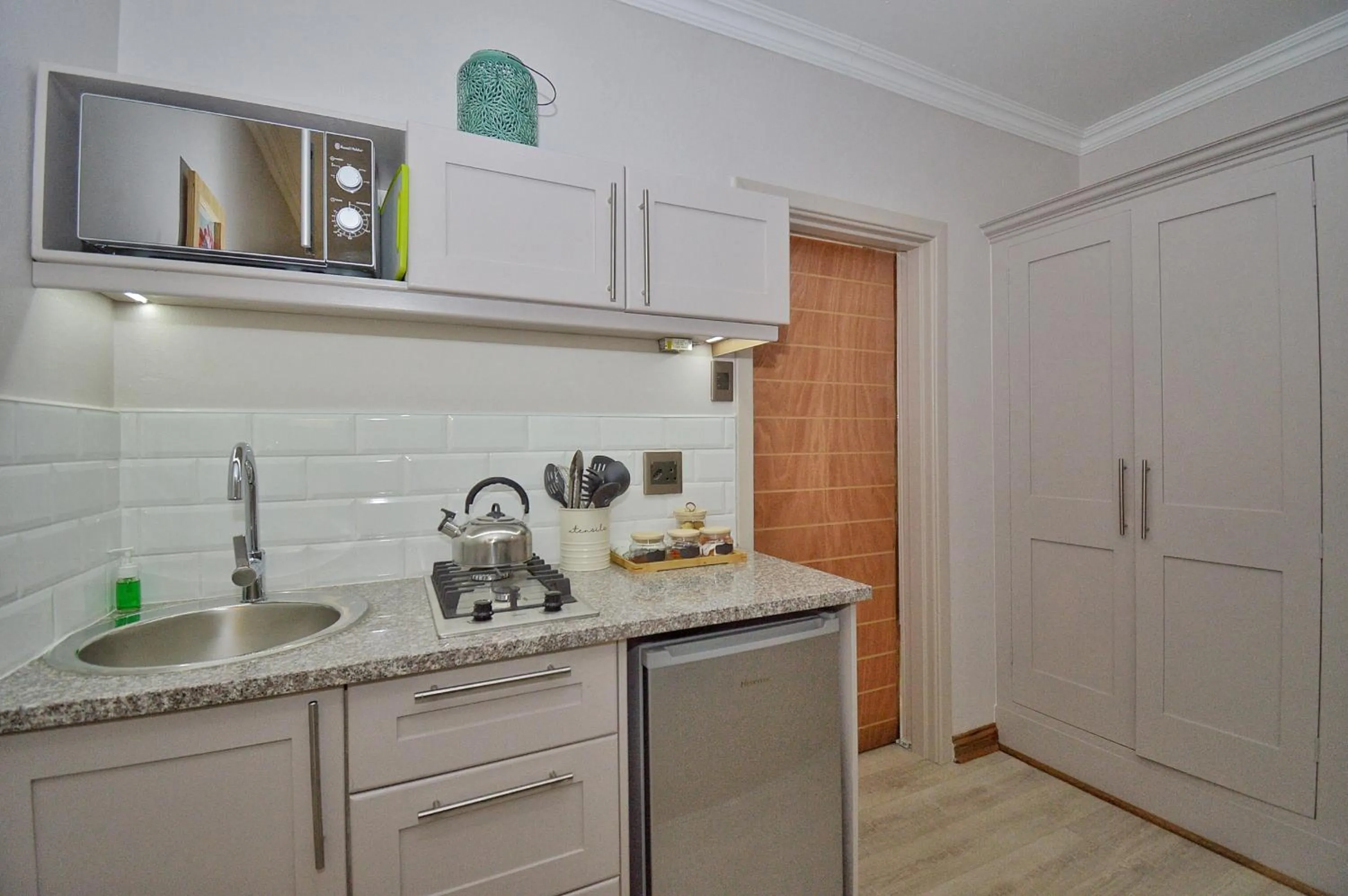 Kitchen or kitchenette in Clarens Retreat