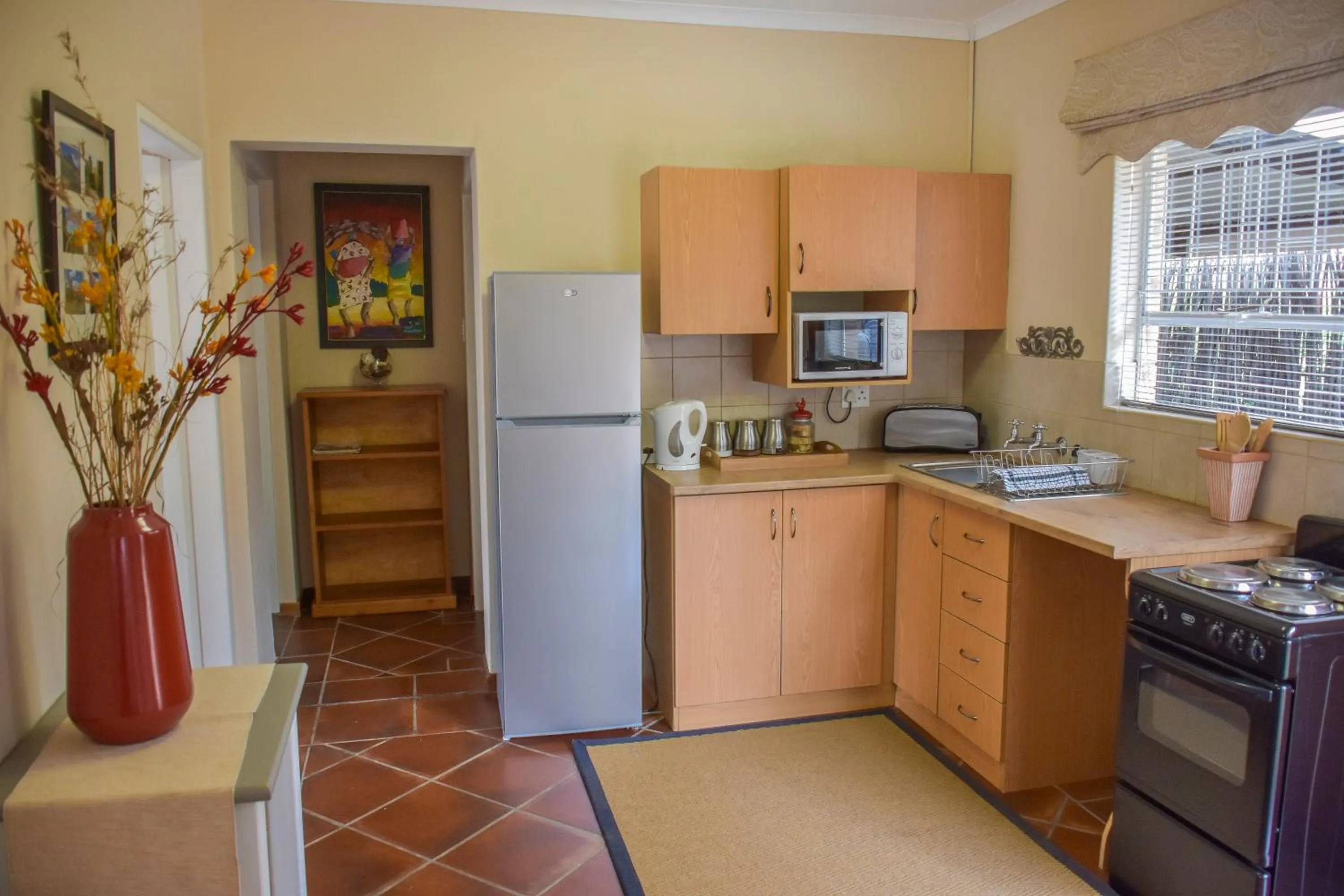 Kitchen or kitchenette in Clarens Retreat