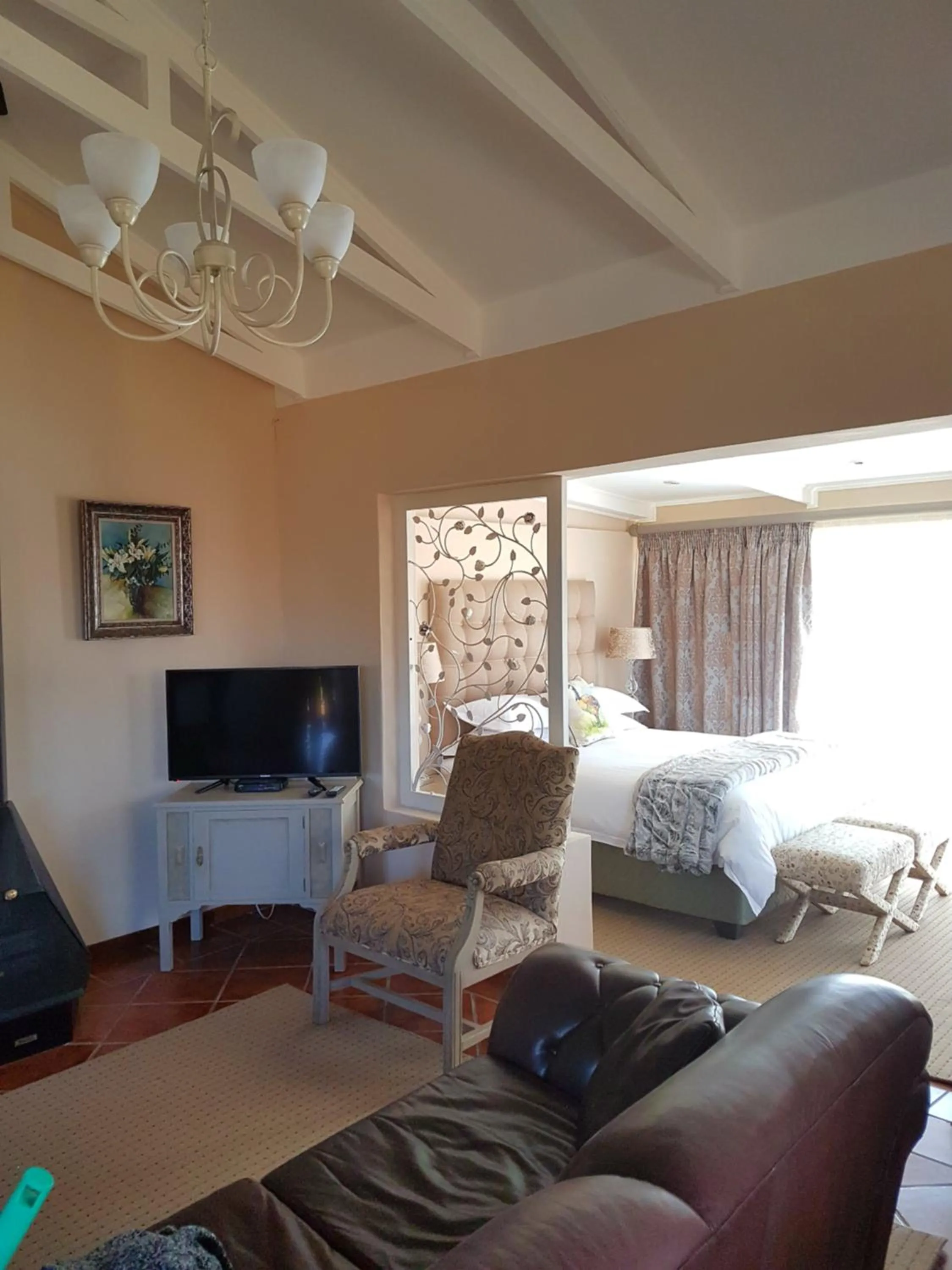 Living room in Clarens Retreat