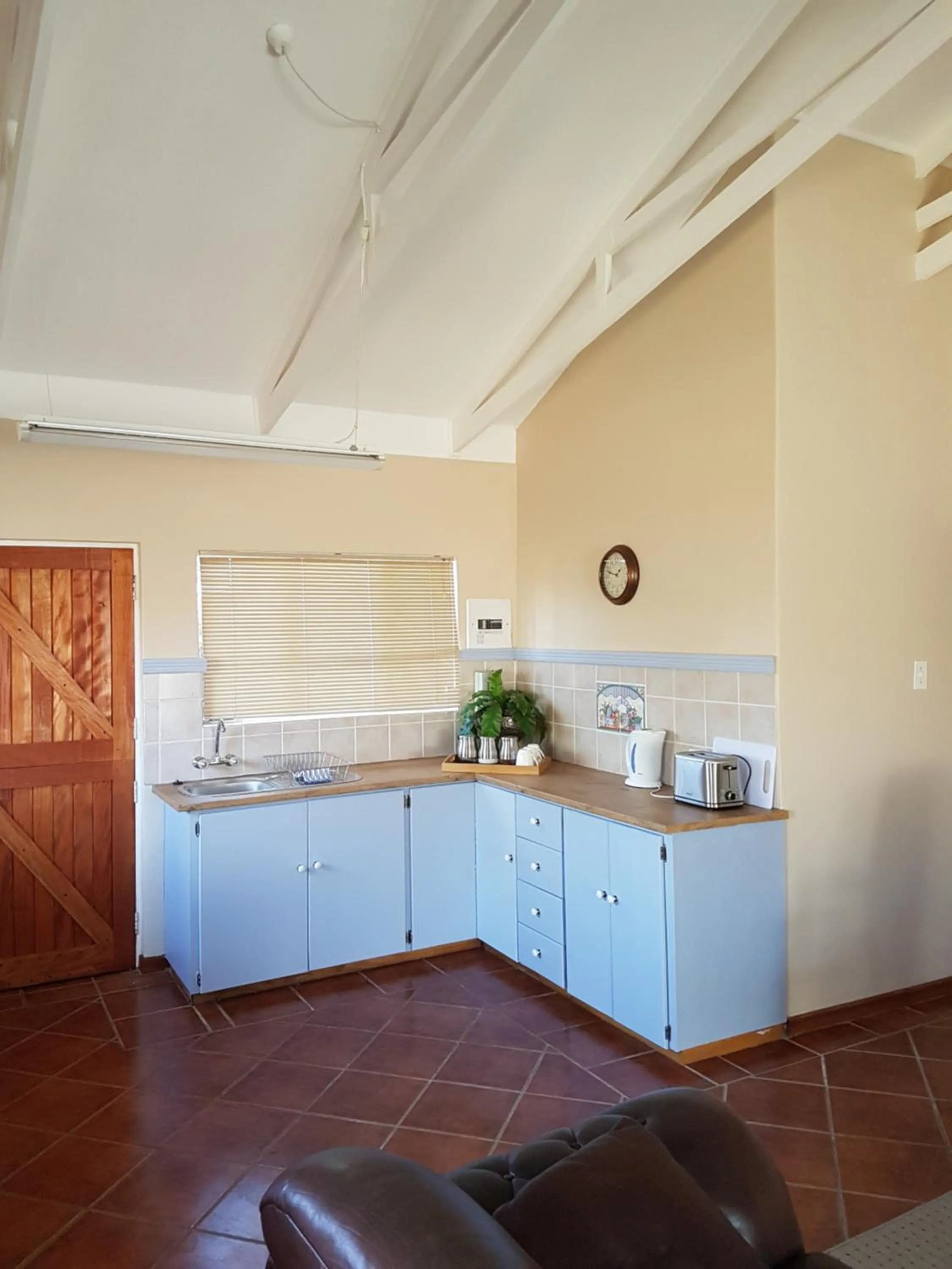 Kitchen or kitchenette in Clarens Retreat