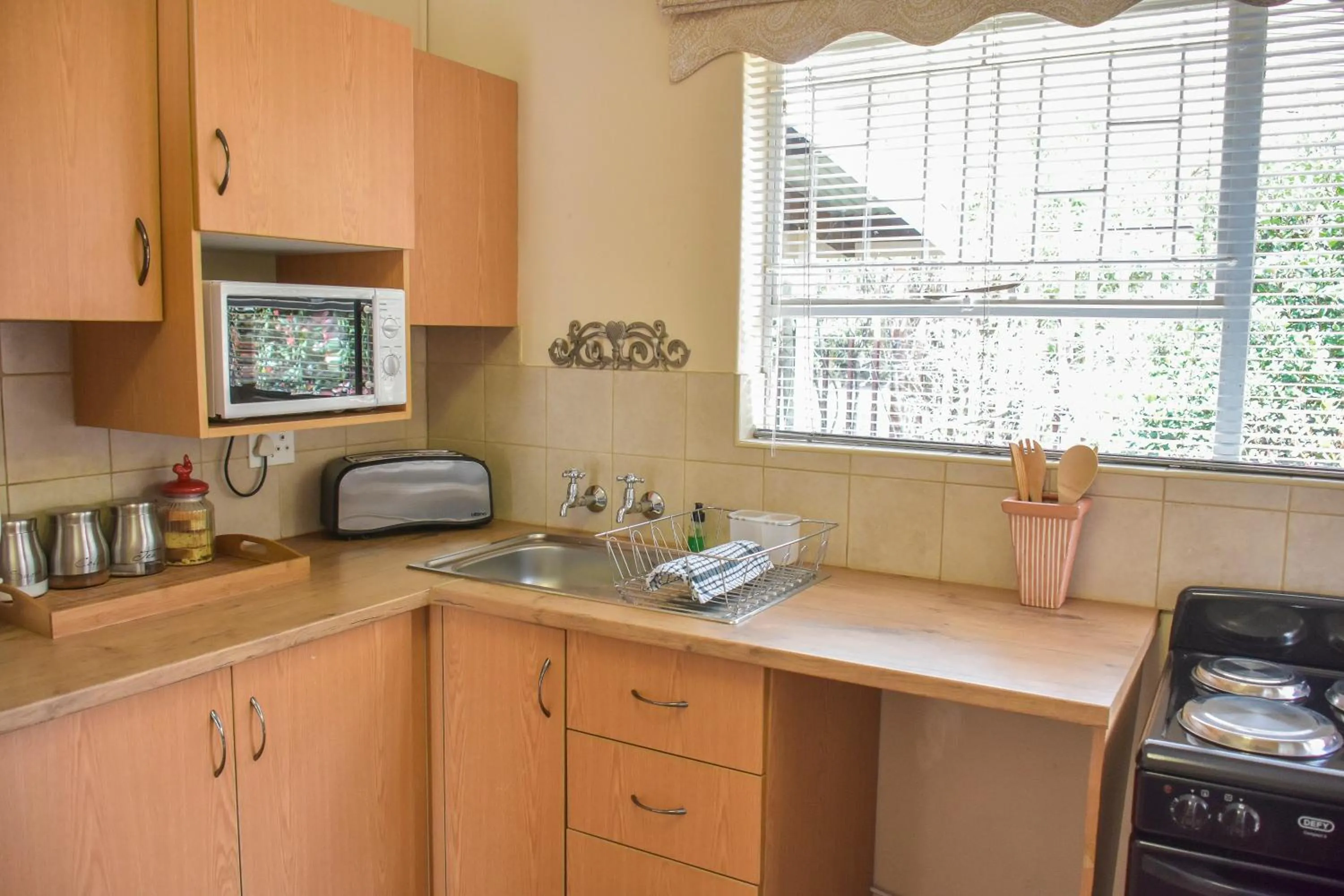 Kitchen or kitchenette in Clarens Retreat