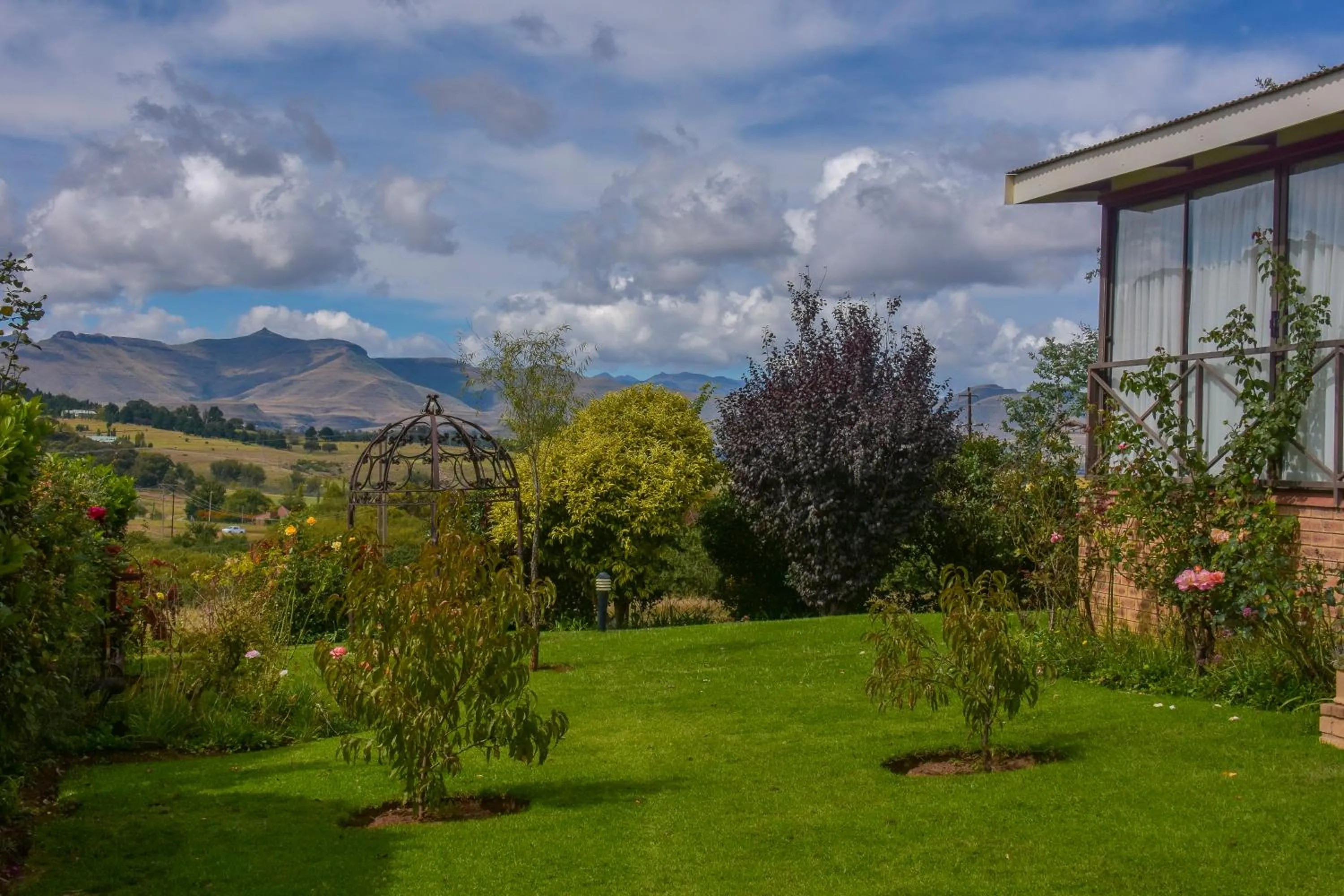 Mountain view in Clarens Retreat
