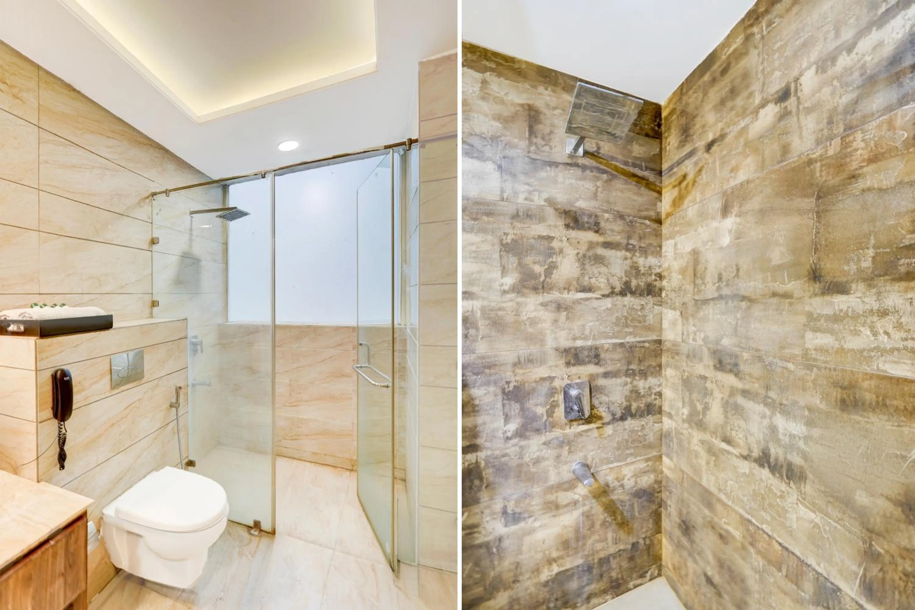 Bathroom in Super Townhouse Sector 47 Near Medanta