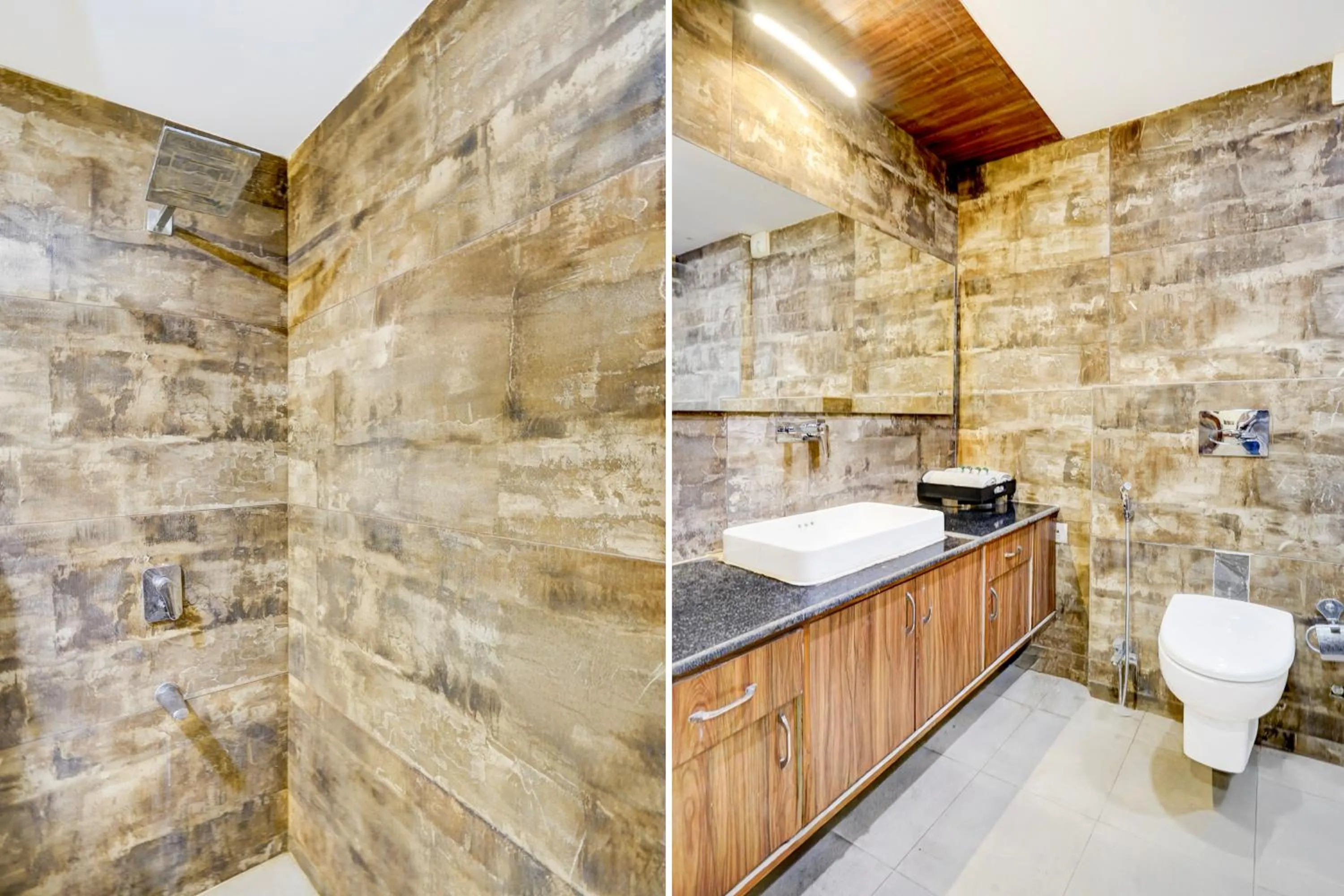 Bathroom in Super Townhouse Sector 47 Near Medanta