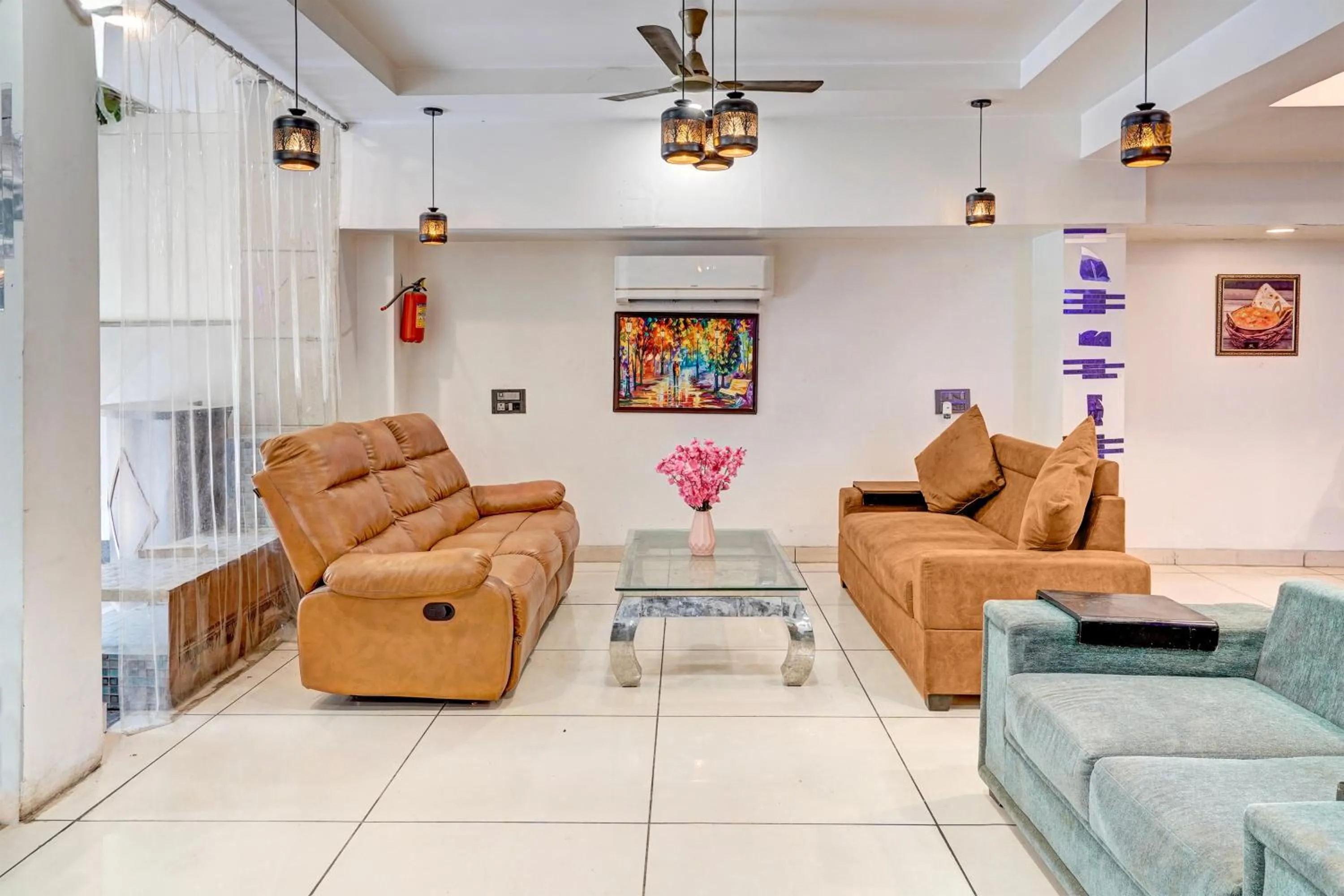 Lobby or reception in Super Townhouse Sector 47 Near Medanta