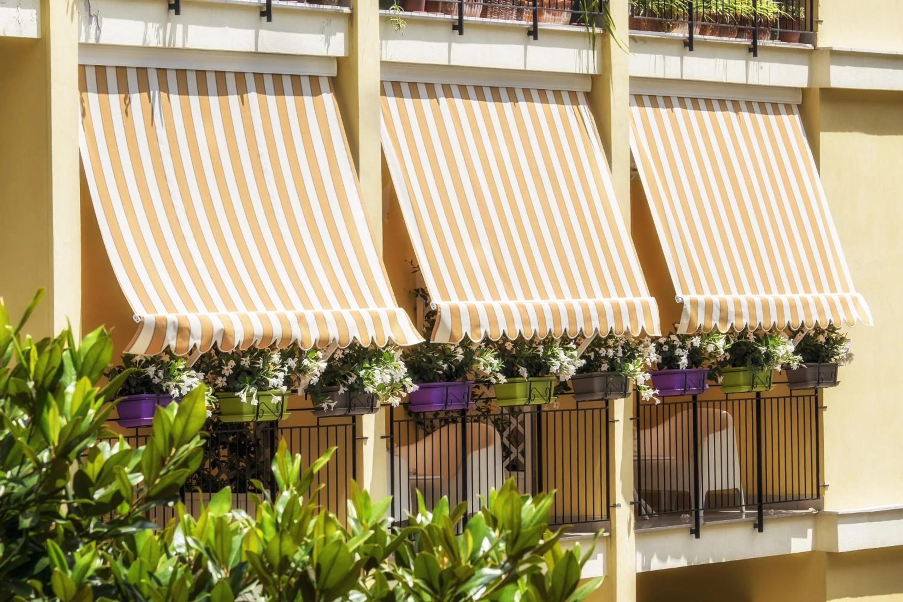 Property building in Al Parco Verde B&B