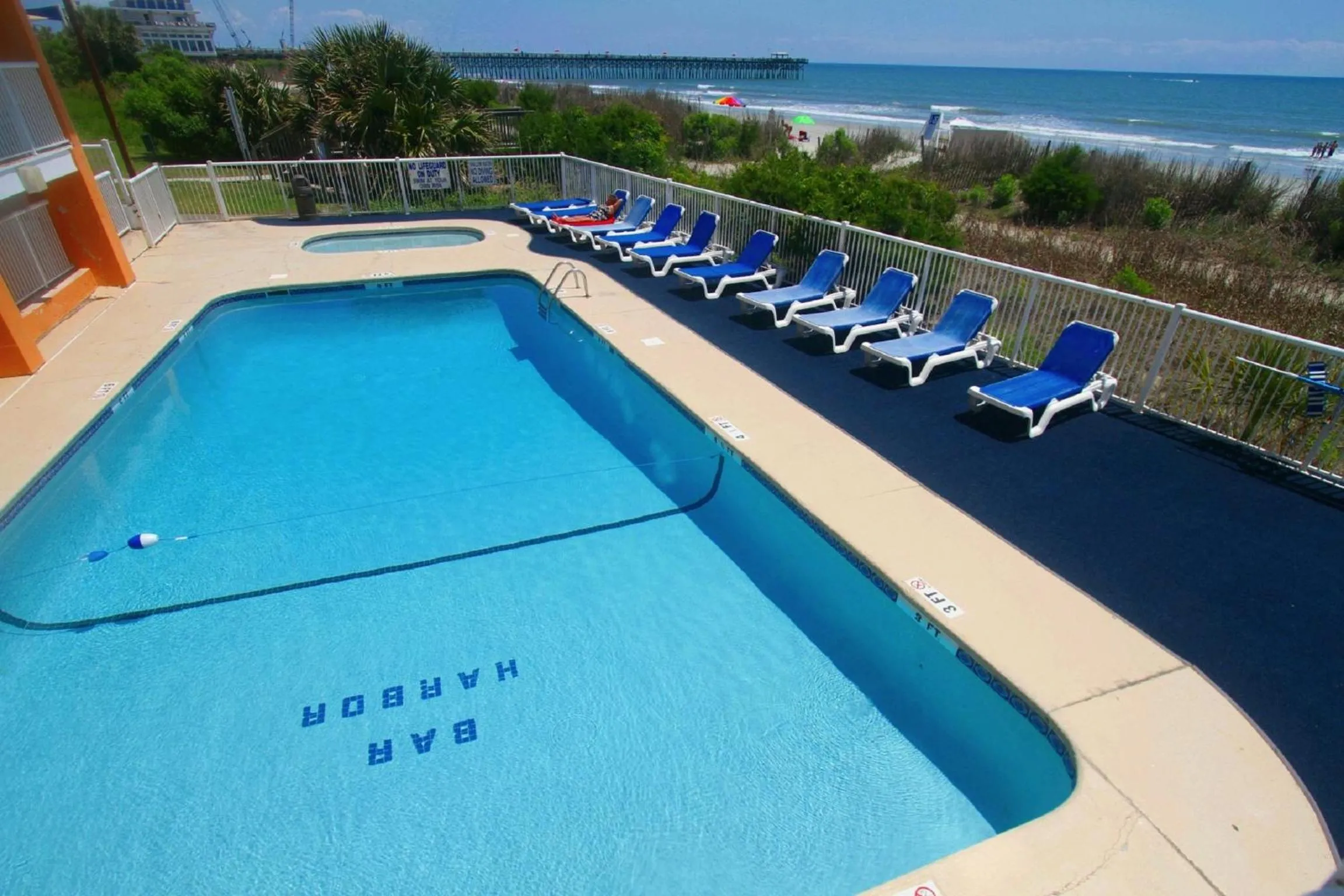Facade/entrance in Bar Harbor On The Oceanfront