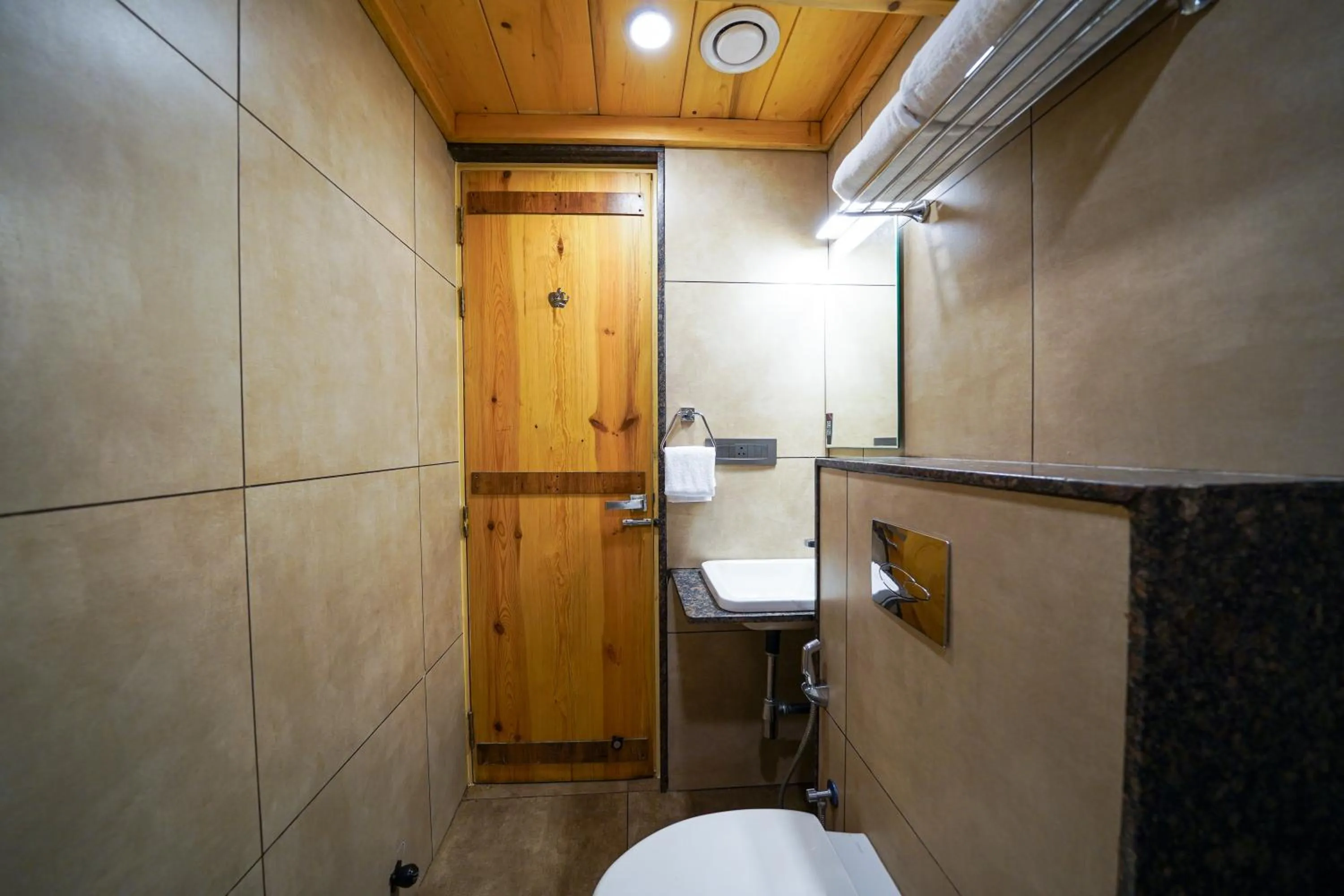 Bathroom in Open Hotel by Olive - Moka