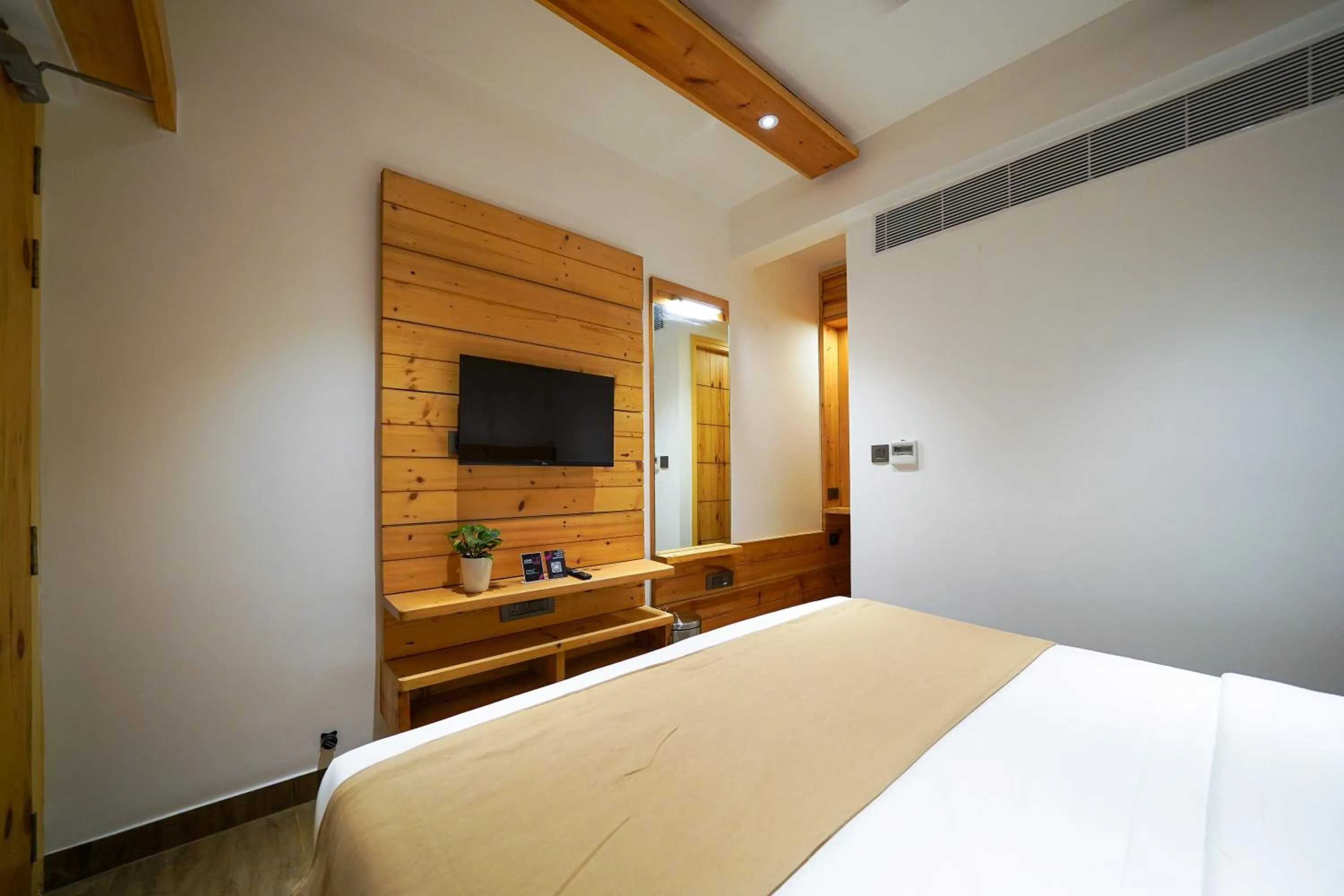 Bedroom, Bed in Open Hotel by Olive - Moka