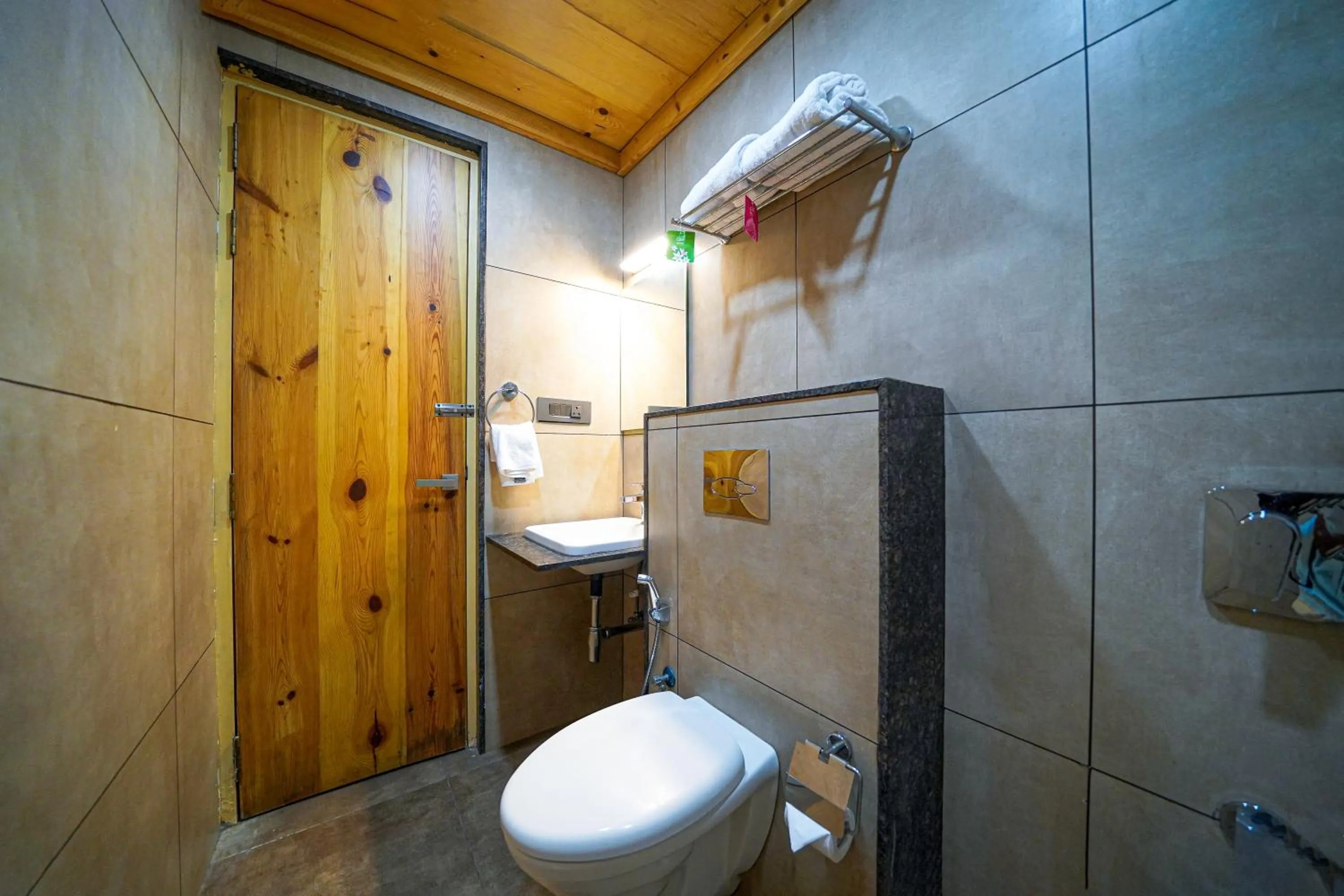 Toilet in Open Hotel by Olive - Moka