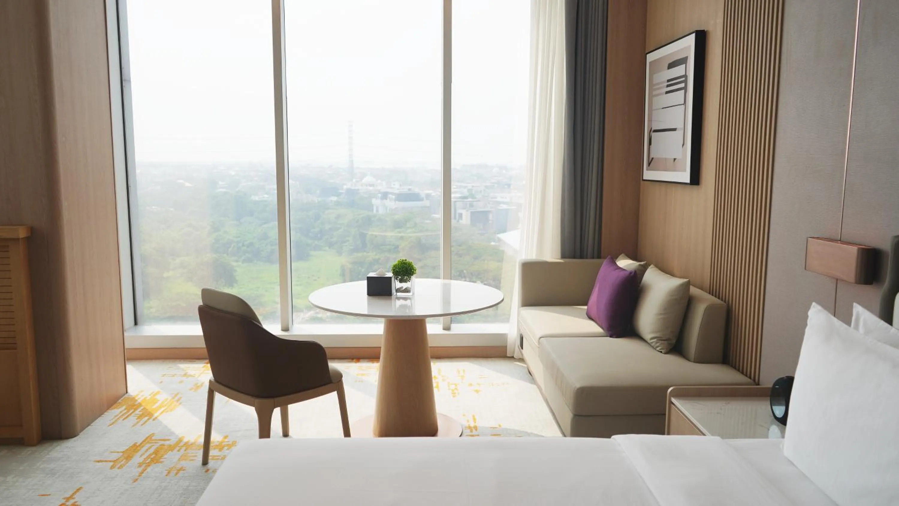 Natural landscape in Elong Hotel Jakarta PIK