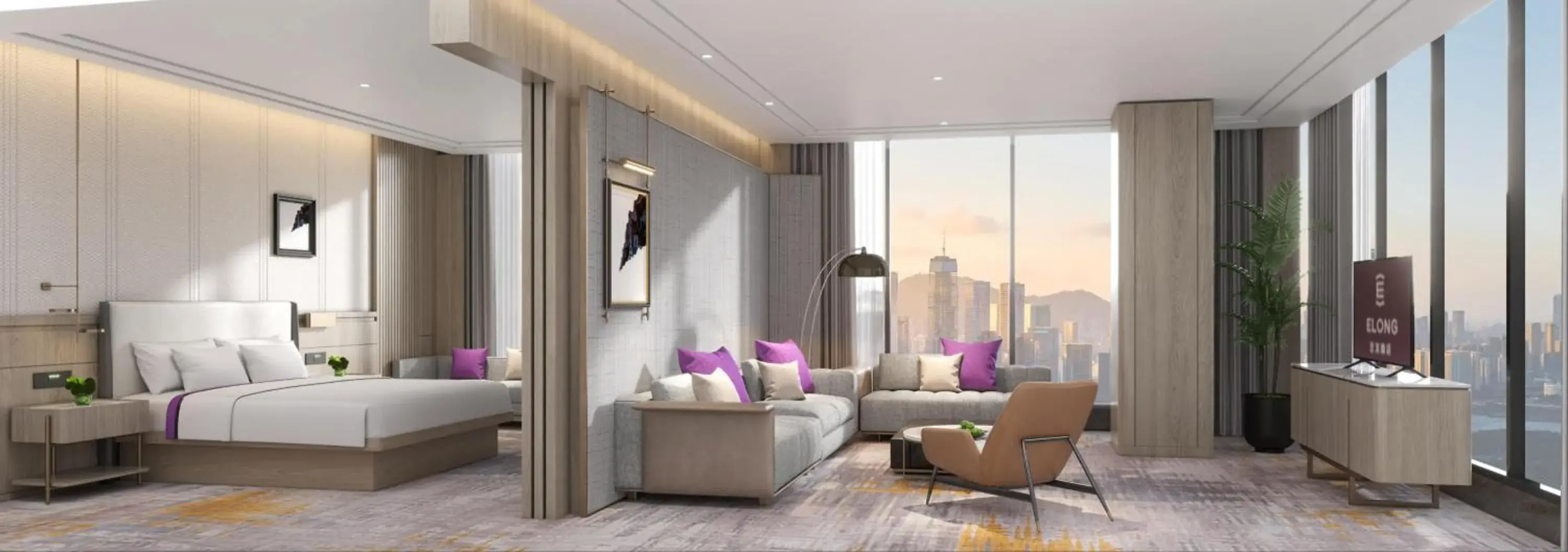Deluxe Suite in Elong Hotel Jakarta PIK Deluxe Suite in Elong Hotel Jakarta PIK