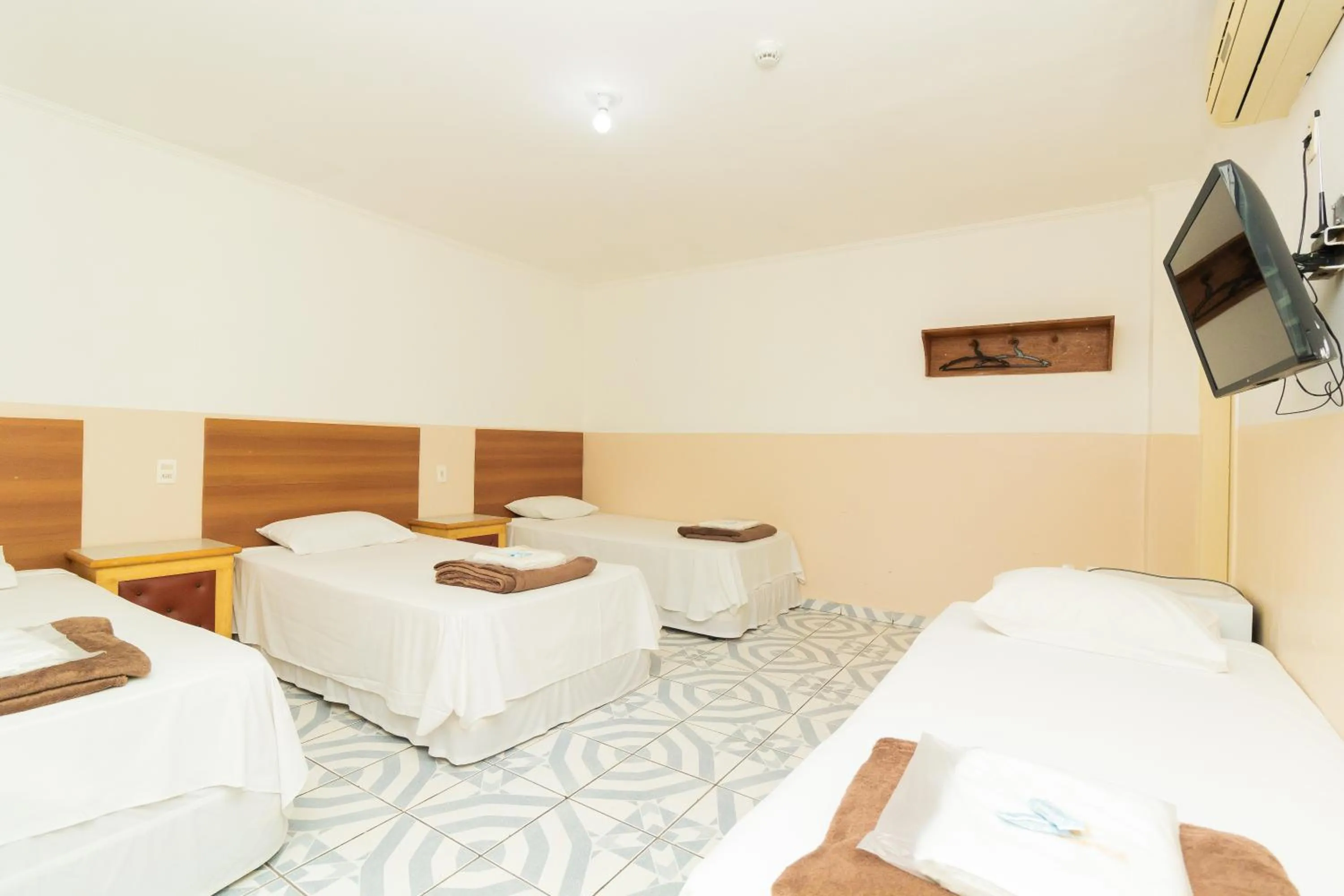 Bedroom, Bed in Hotel Ourinhos - Centro de São Paulo - Próximo 25 de Março e Brás