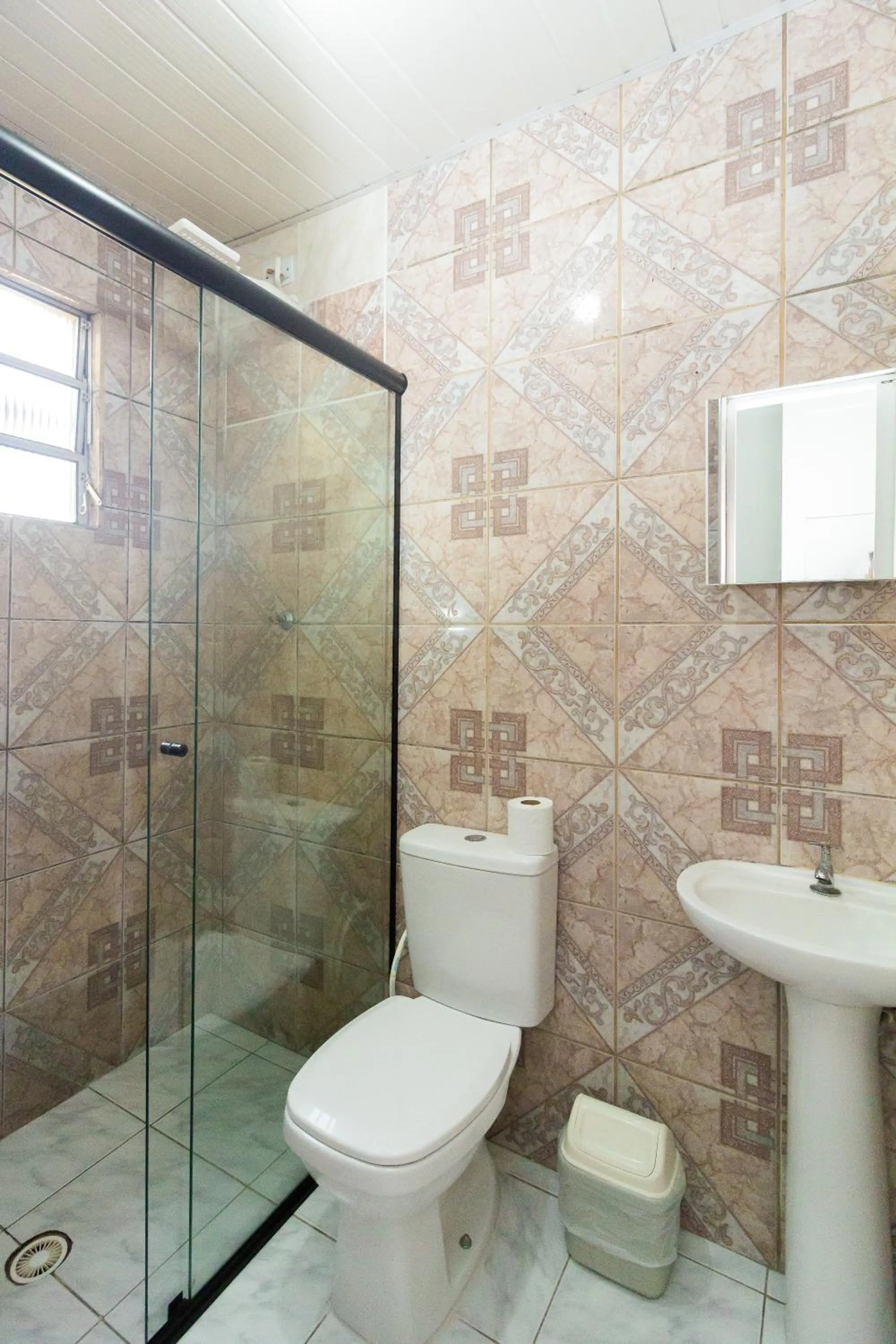 Bathroom in Hotel Ourinhos - Centro de São Paulo - Próximo 25 de Março e Brás