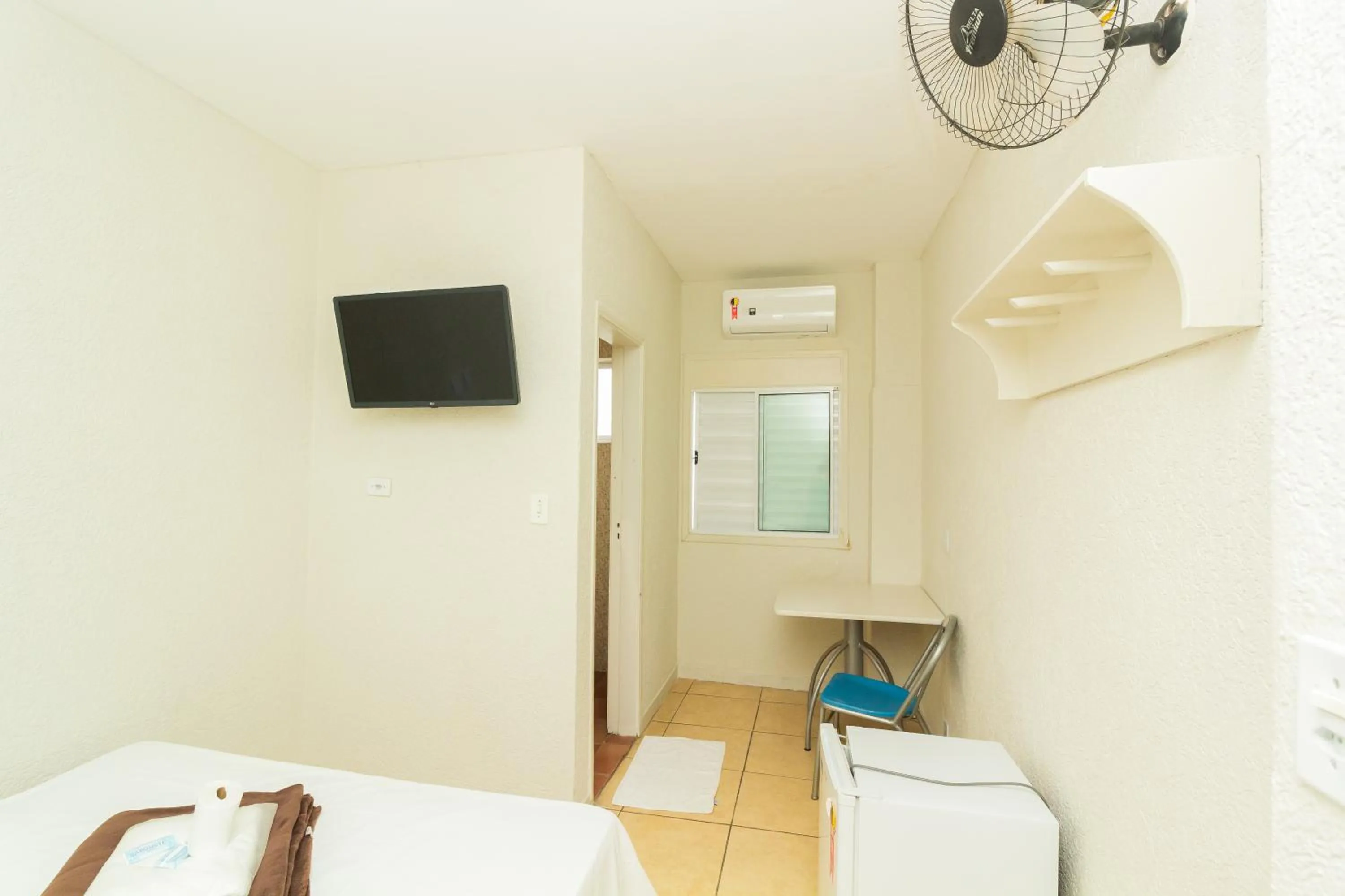 Bed in Hotel Ourinhos - Centro de São Paulo - Próximo 25 de Março e Brás