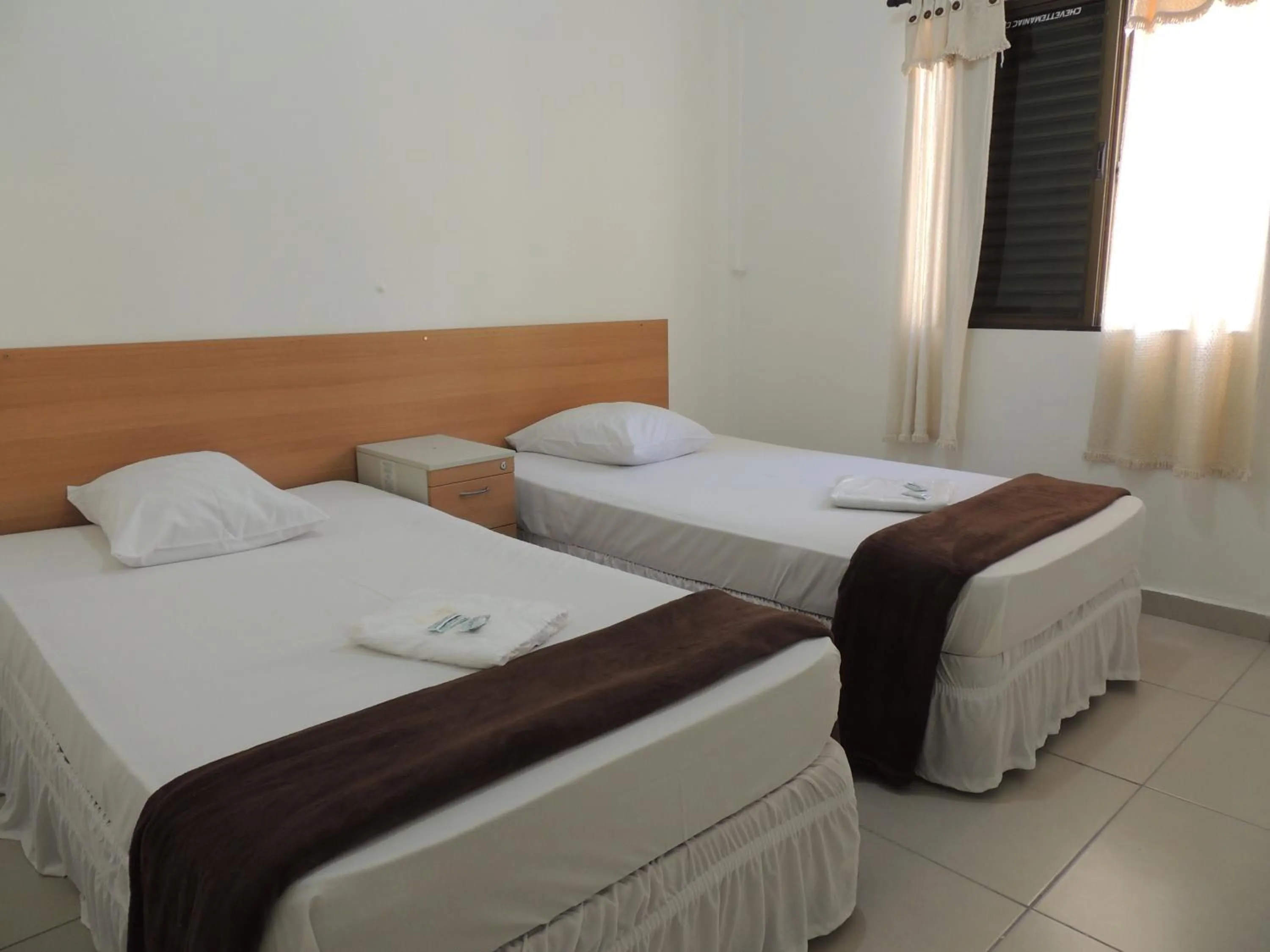 Bed in Hotel Ourinhos - Centro de São Paulo - Próximo 25 de Março e Brás