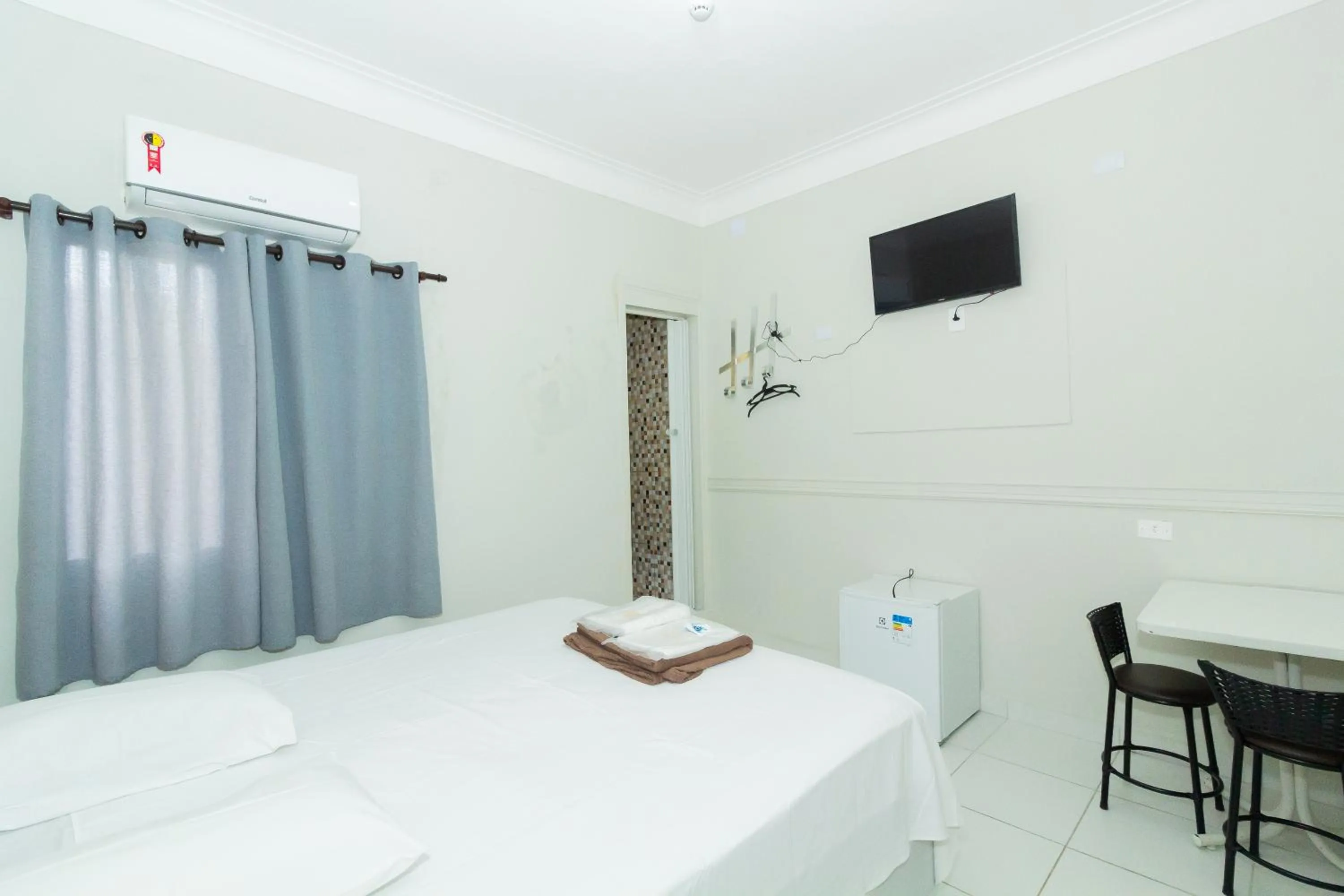 Bedroom, Bed in Hotel Ourinhos - Centro de São Paulo - Próximo 25 de Março e Brás