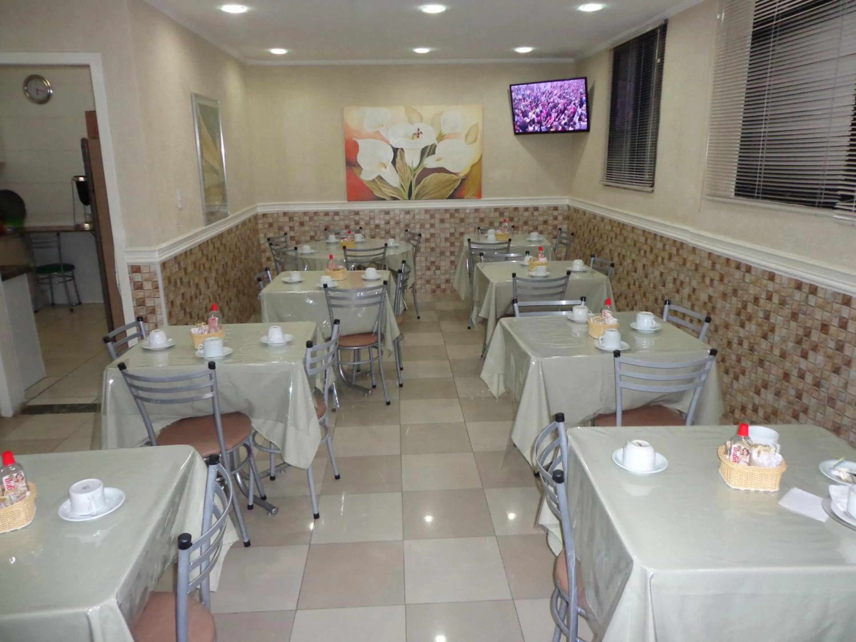 Restaurant/places to eat in Hotel Ourinhos - Centro de São Paulo - Próximo 25 de Março e Brás