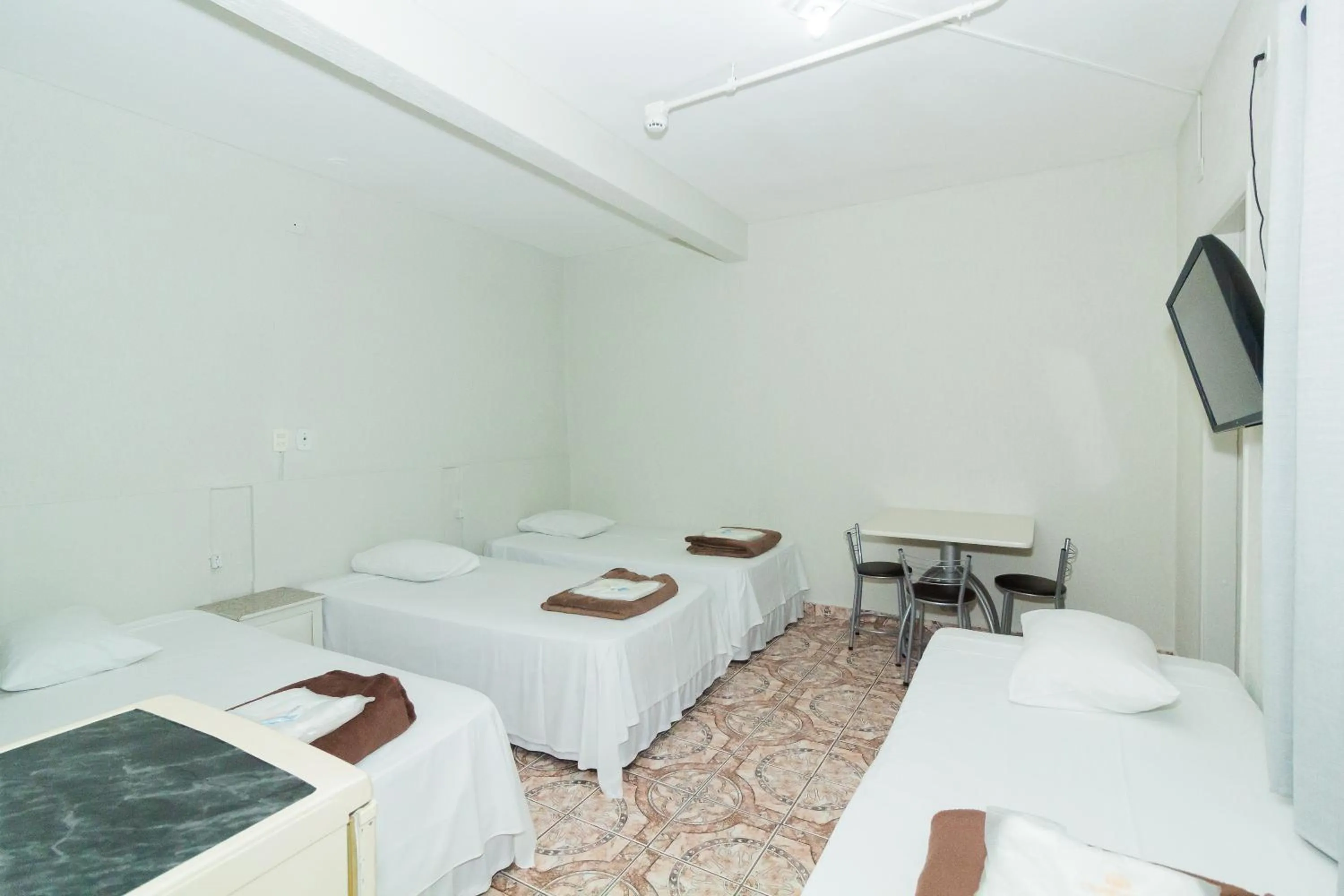 Bedroom, Bed in Hotel Ourinhos - Centro de São Paulo - Próximo 25 de Março e Brás