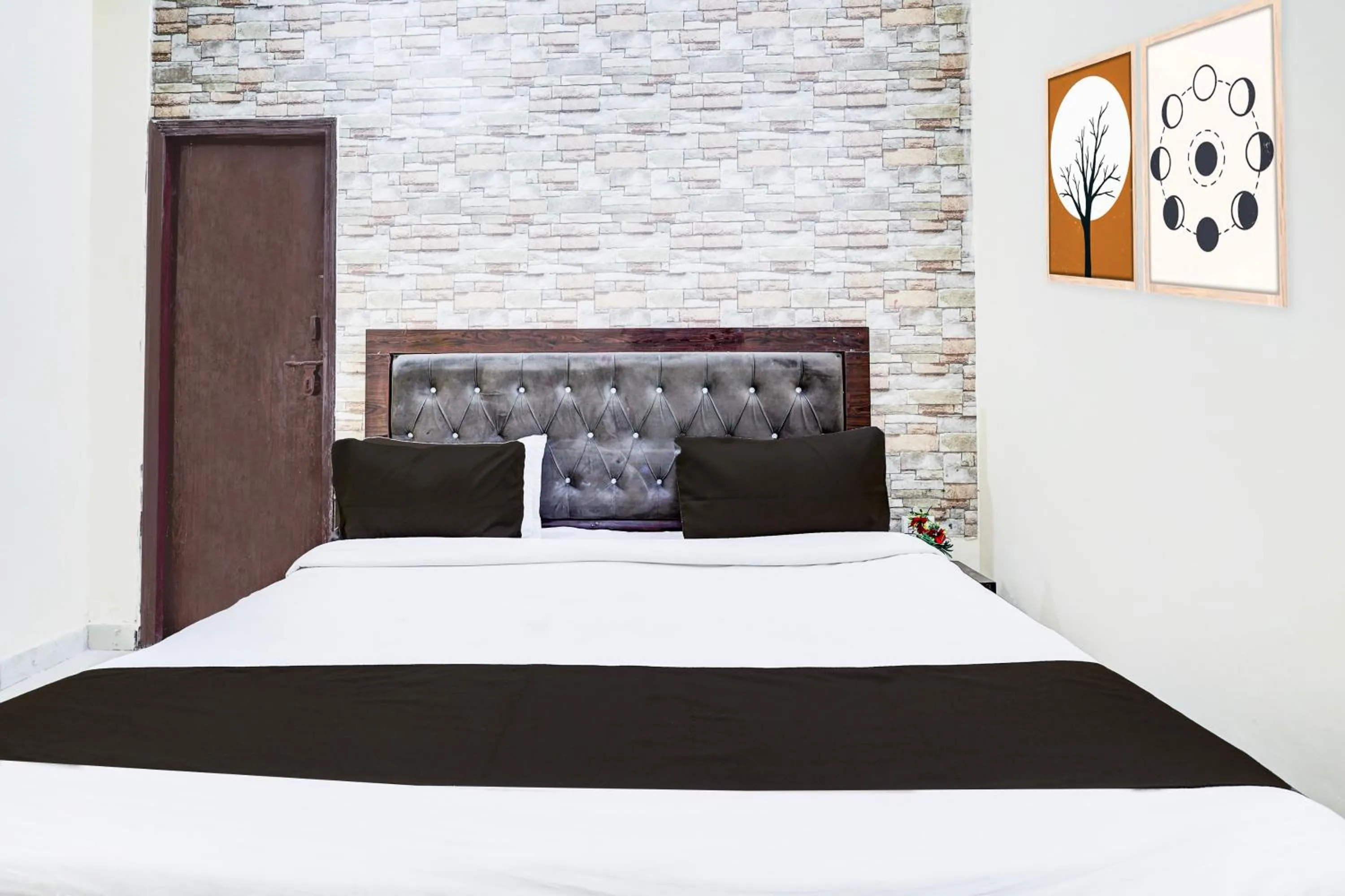 Bedroom, Bed in HOTEL O GALAXY