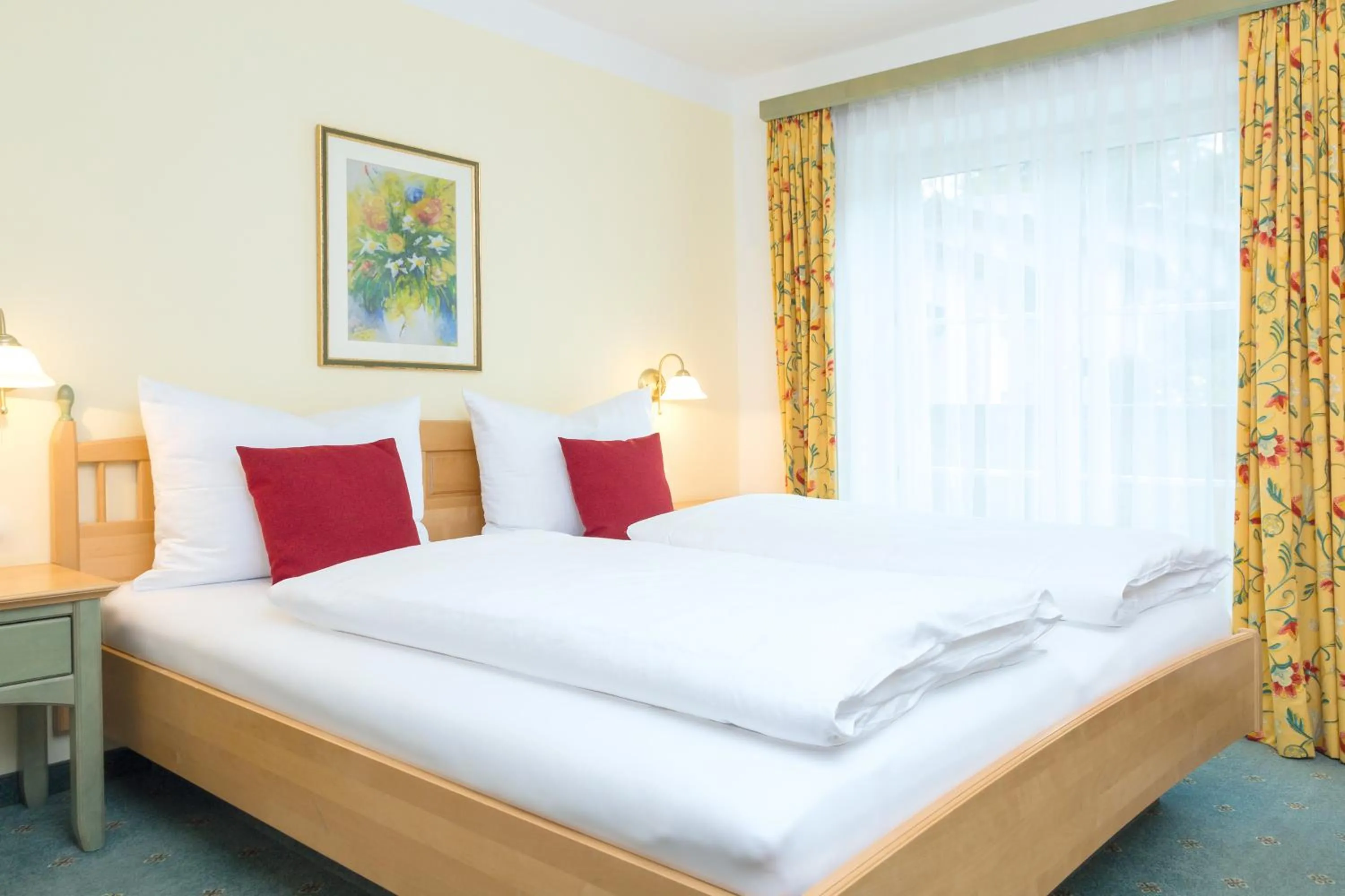 Double Room with Balcony in Hotel am Schloss
