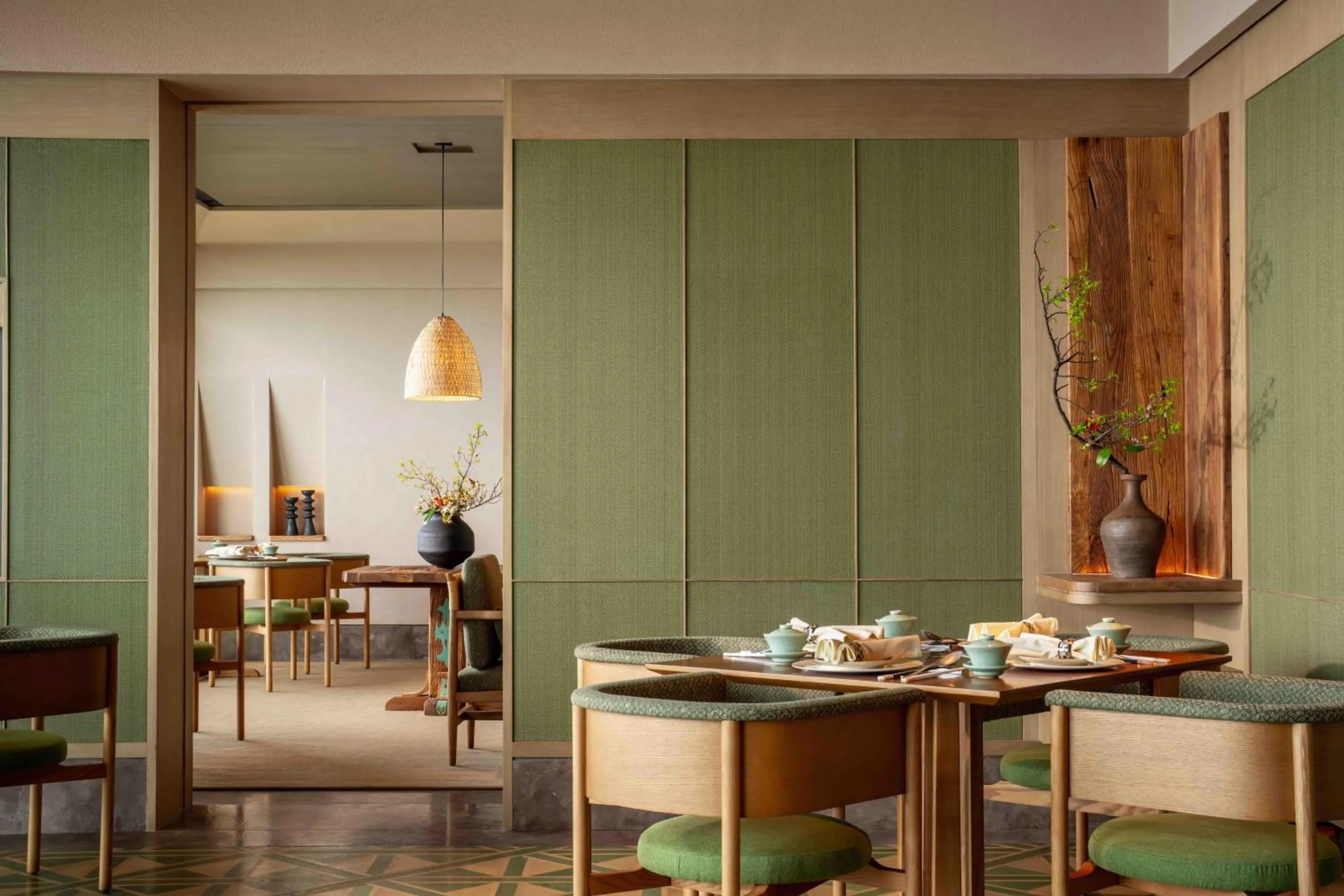 Restaurant/places to eat in Alila Dong'Ao Island Zhuhai