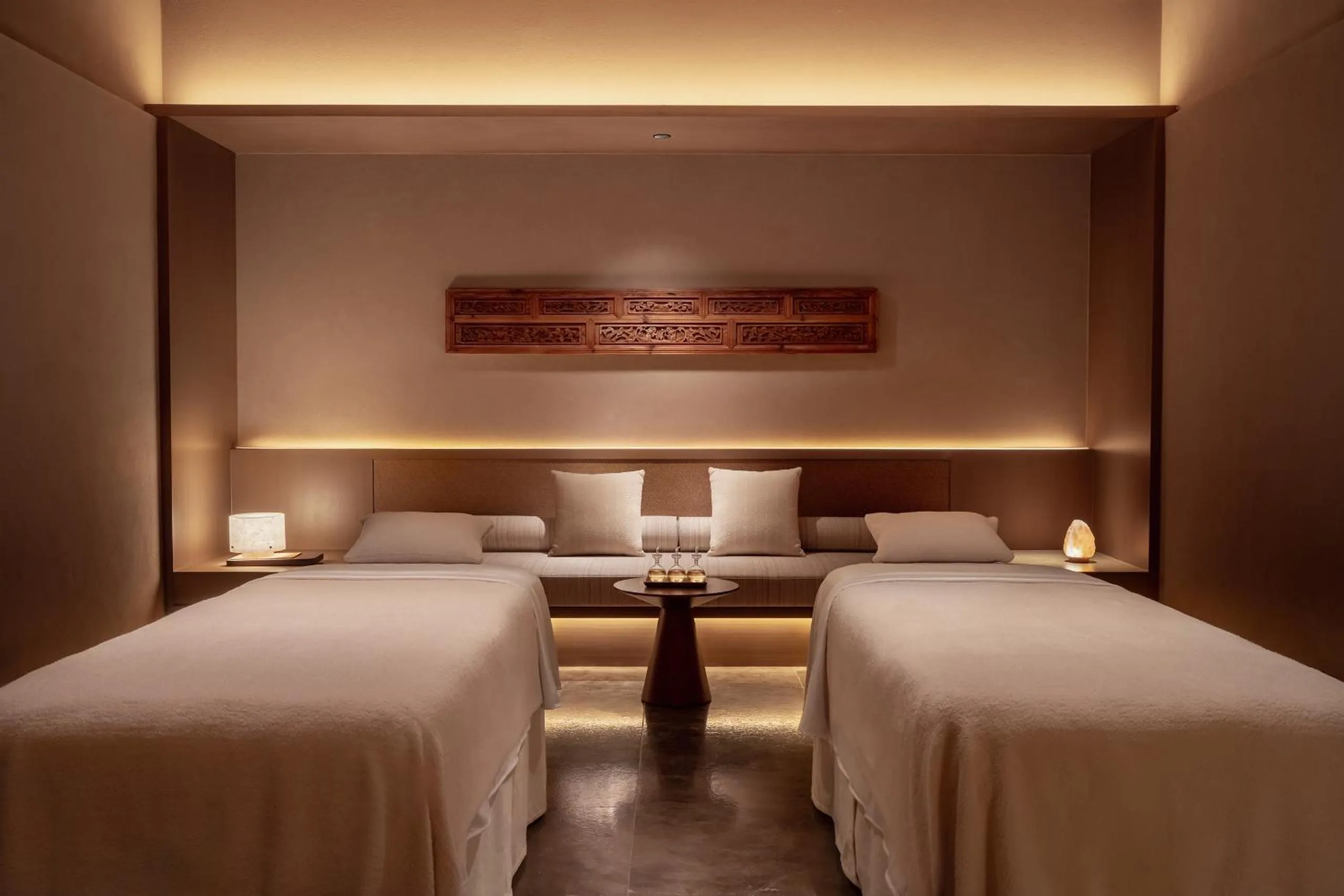 Spa and wellness centre/facilities, Bed in Alila Dong'Ao Island Zhuhai
