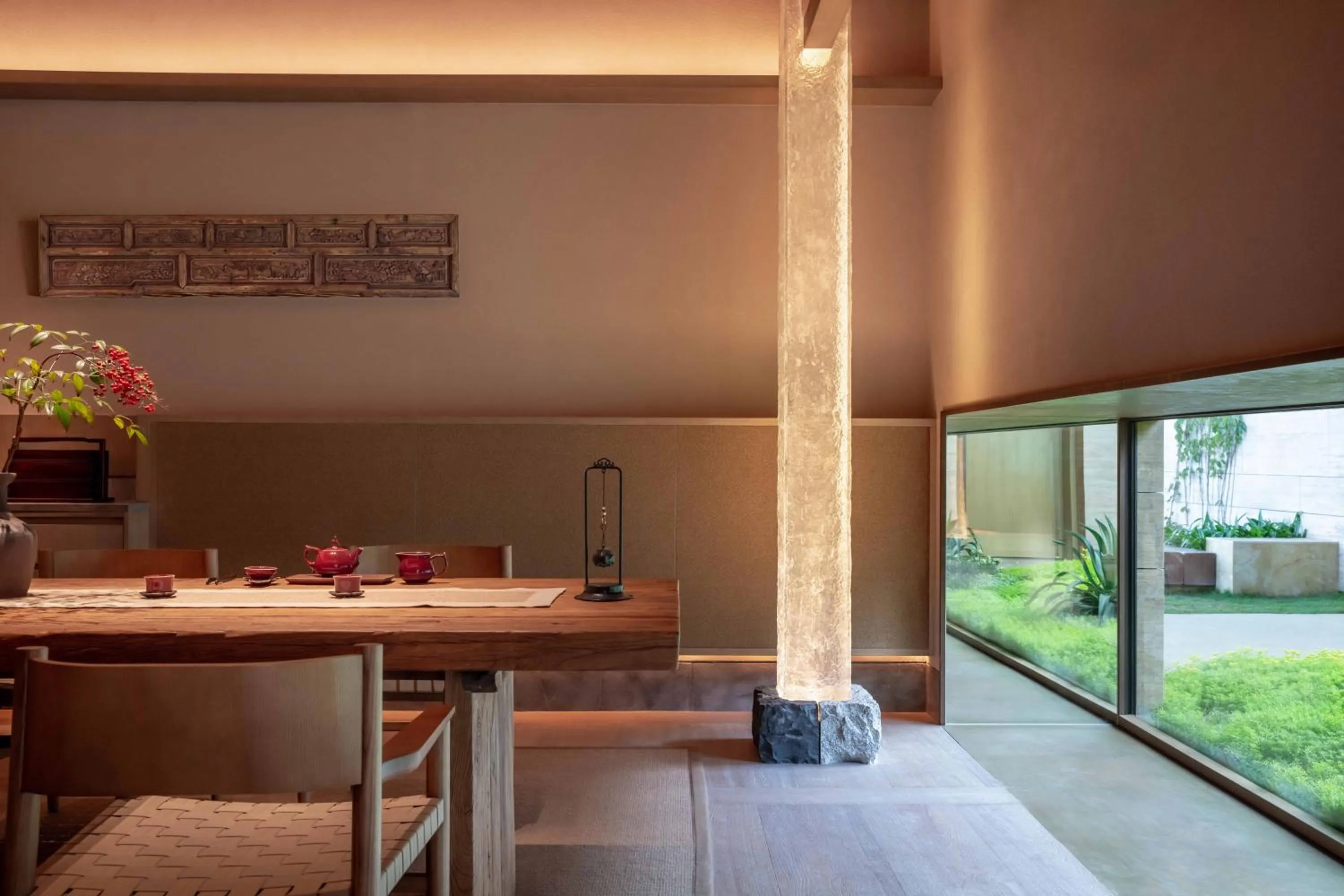 Restaurant/places to eat in Alila Dong'Ao Island Zhuhai