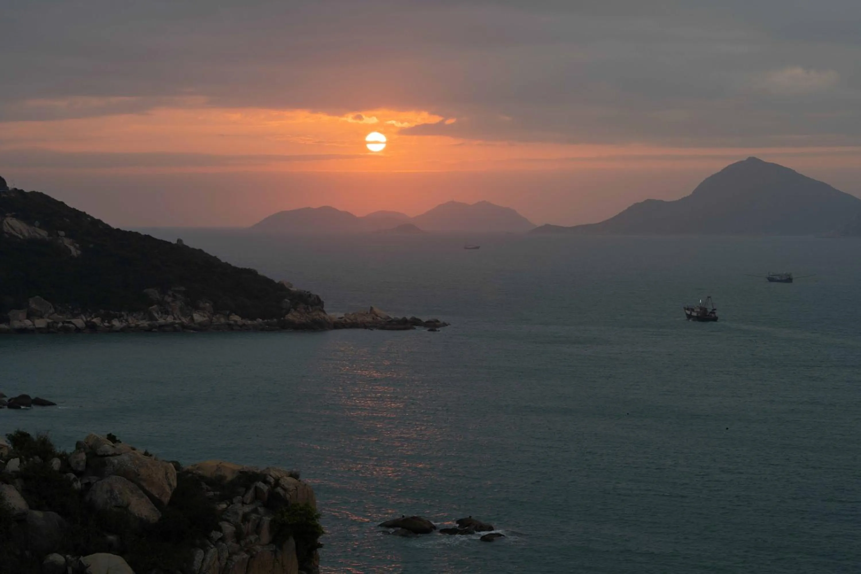 Off site in Alila Dong'Ao Island Zhuhai