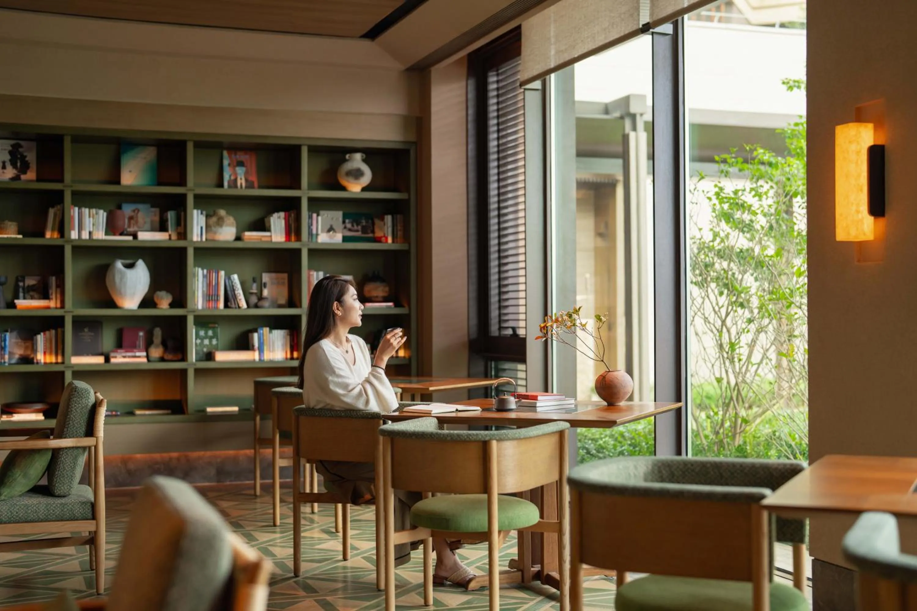 Restaurant/places to eat in Alila Dong'Ao Island Zhuhai