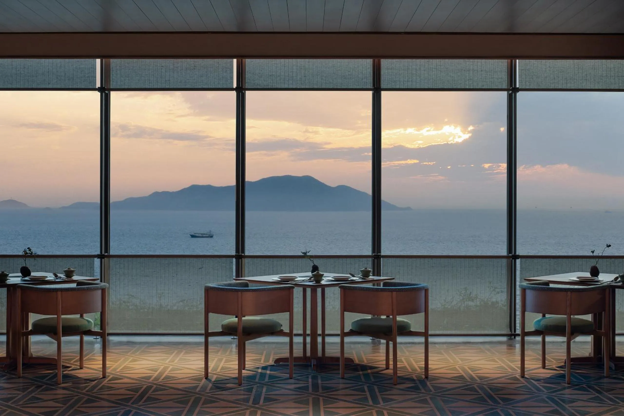 Restaurant/places to eat in Alila Dong'Ao Island Zhuhai