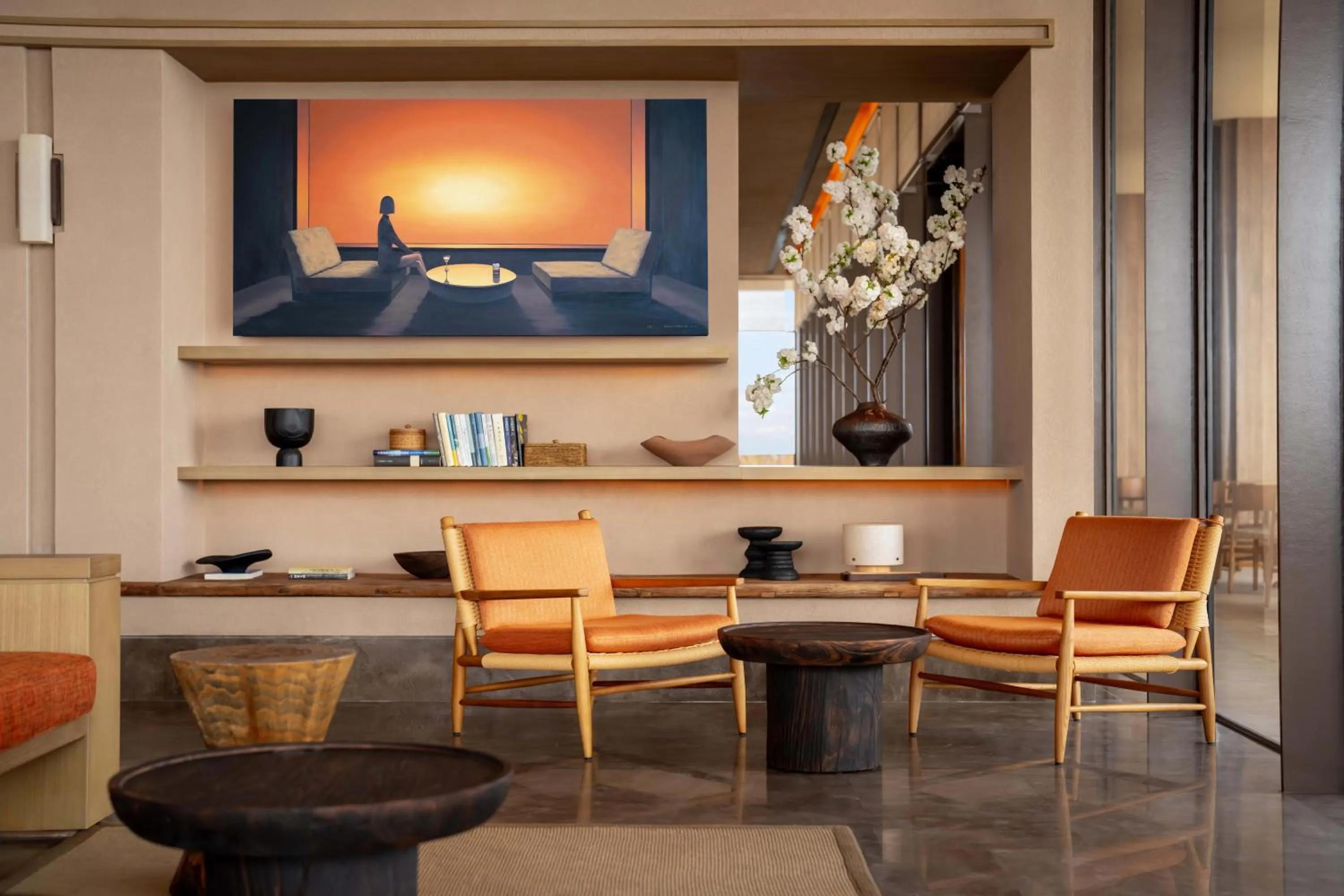 Lounge or bar in Alila Dong'Ao Island Zhuhai