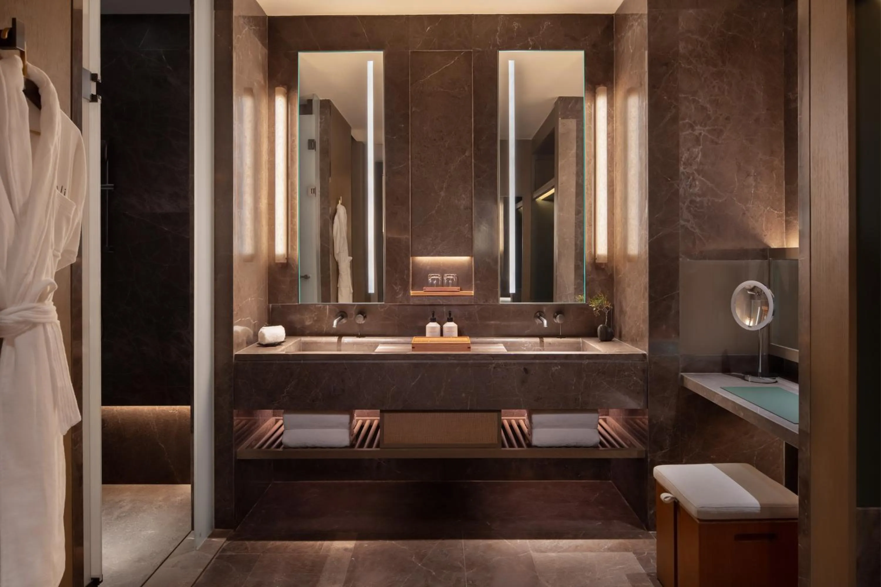 Bathroom in Alila Dong'Ao Island Zhuhai