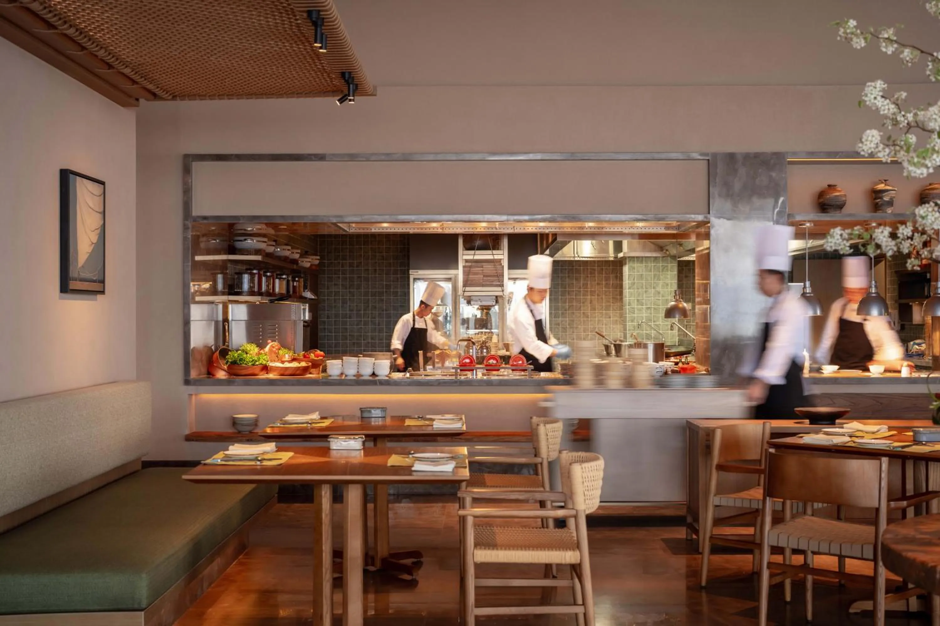 Breakfast in Alila Dong'Ao Island Zhuhai