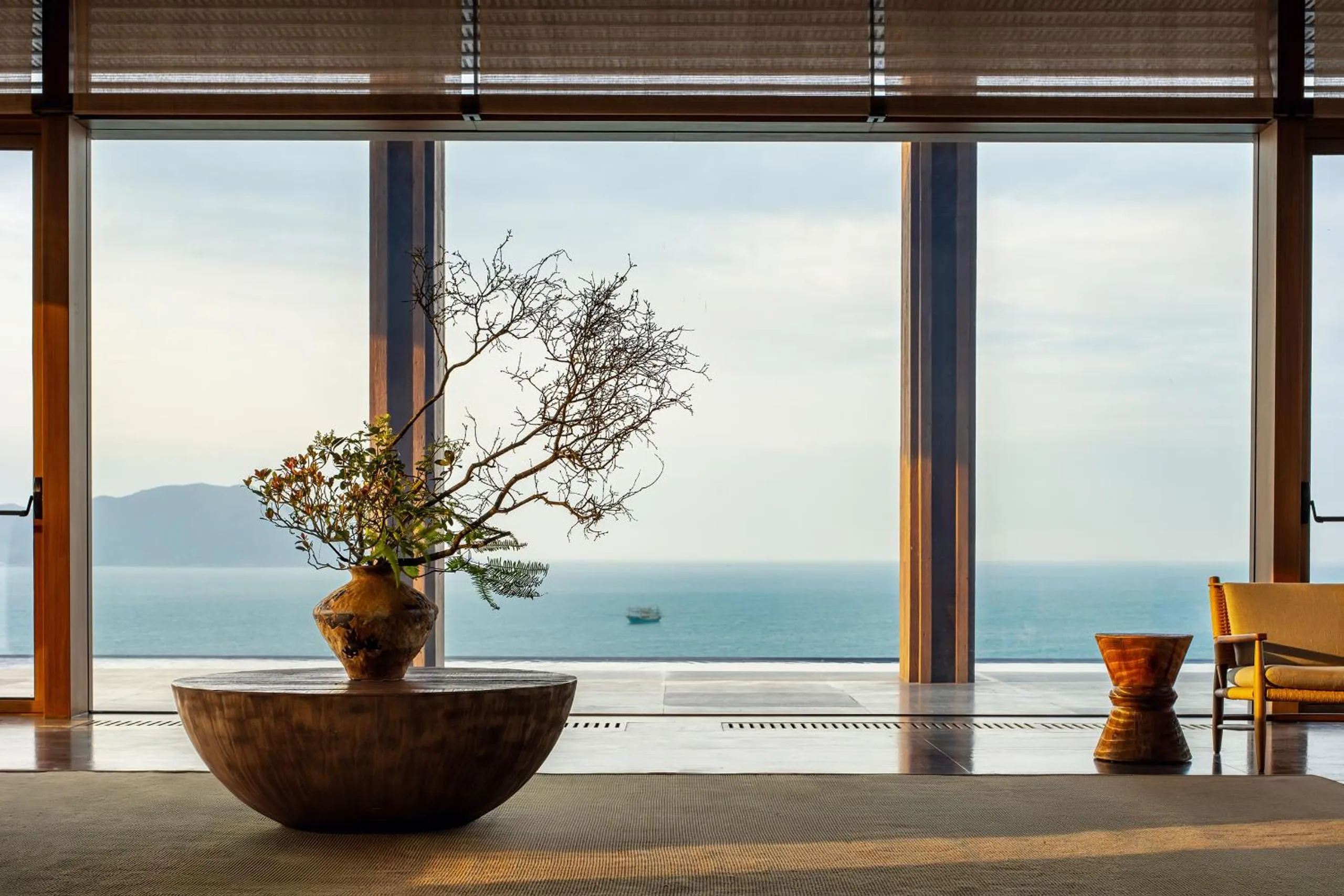 Lobby or reception in Alila Dong'Ao Island Zhuhai