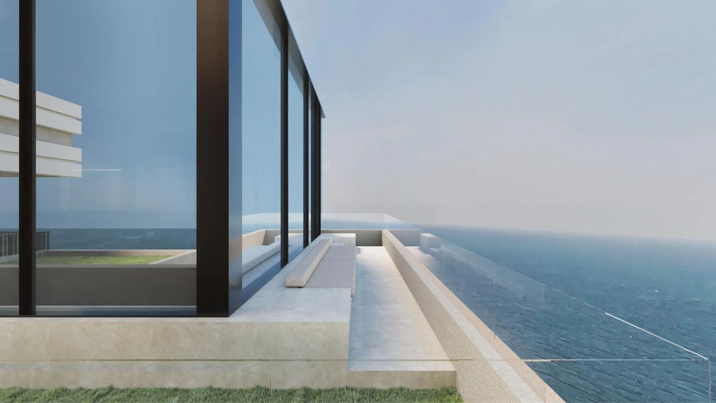 Sea view in Alila Dong'Ao Island Zhuhai