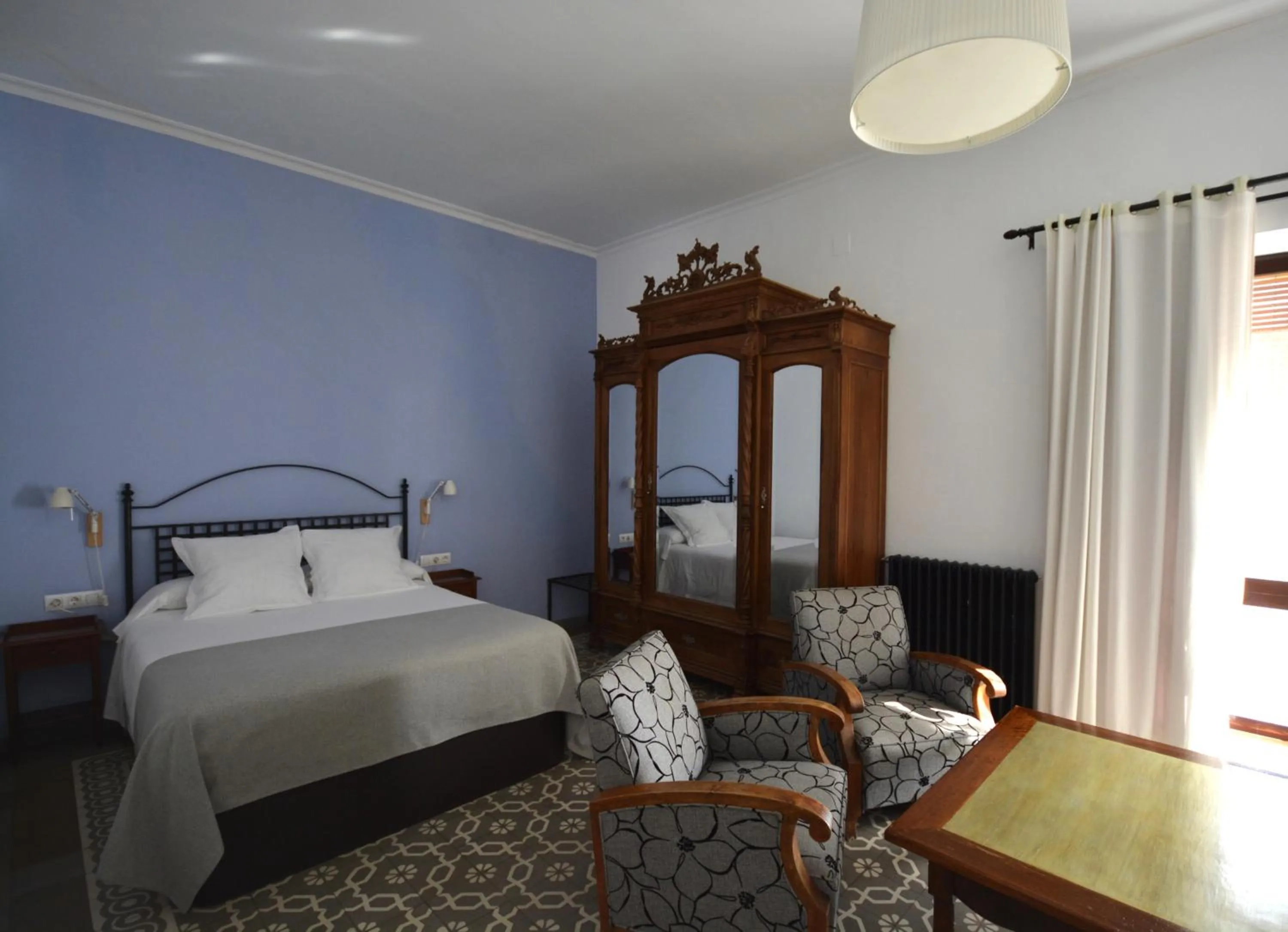 Bed in Hotel Casa de los Azulejos