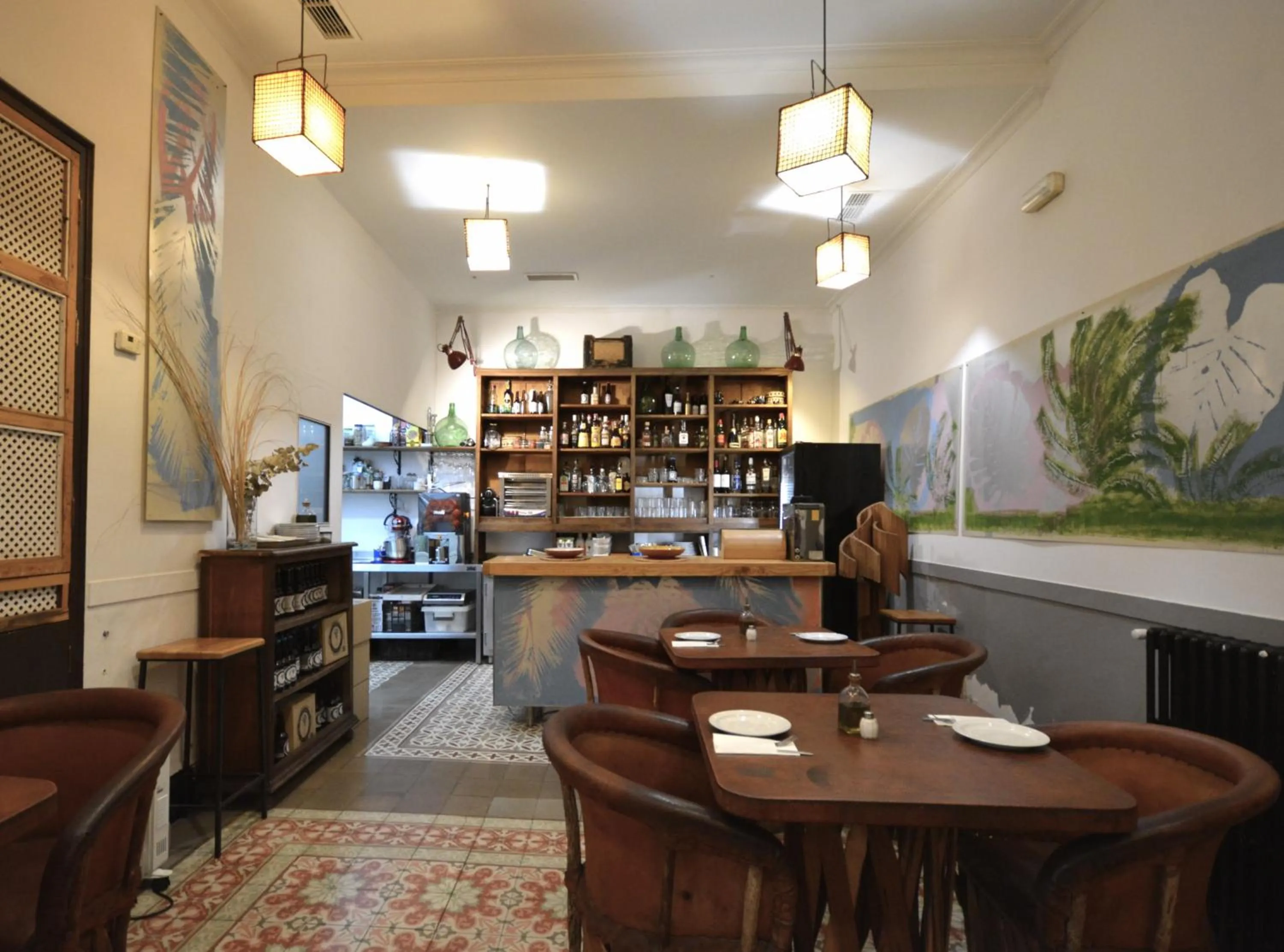 Living room in Hotel Casa de los Azulejos