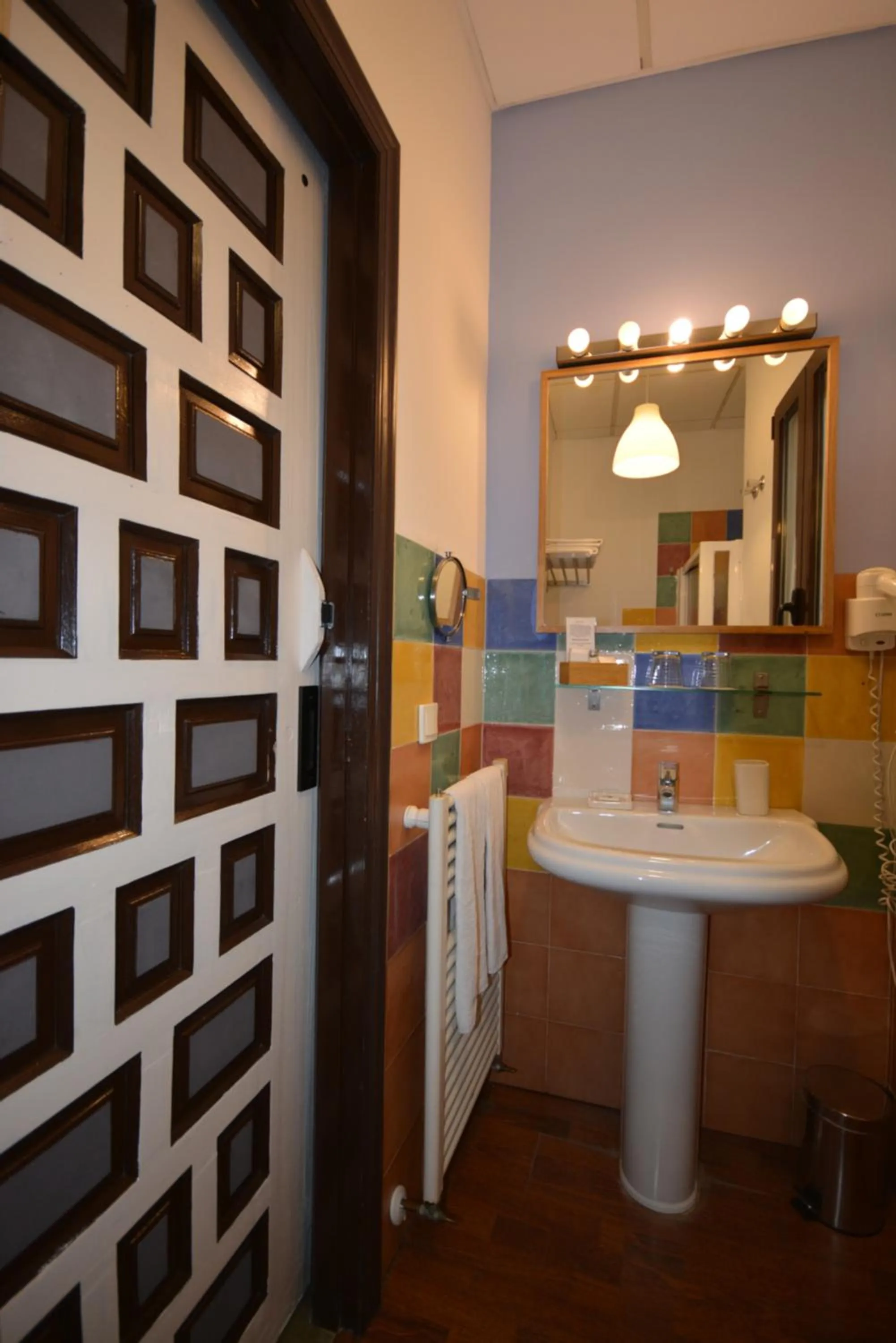 Bathroom in Hotel Casa de los Azulejos