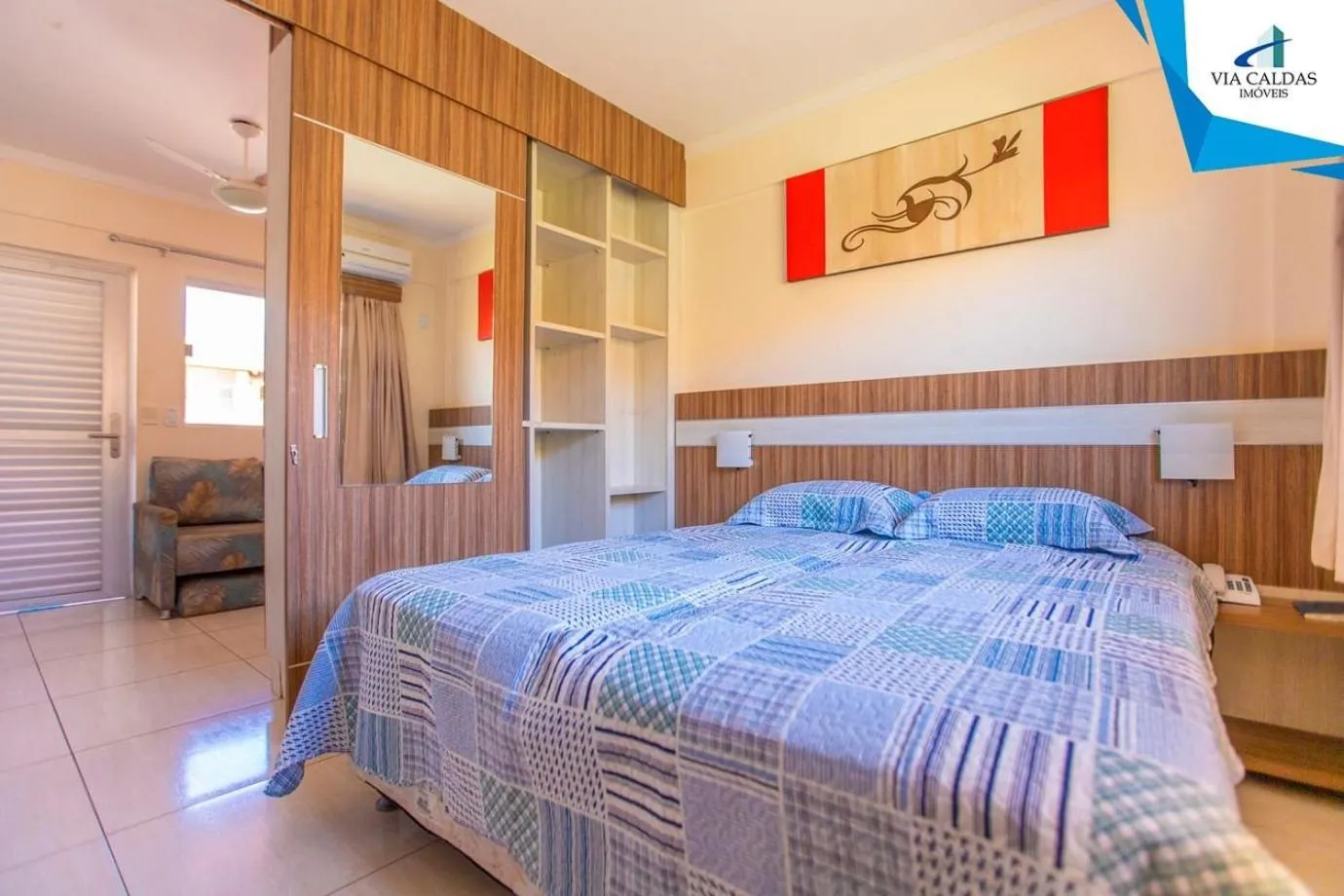 Bed in Lacqua diRoma II