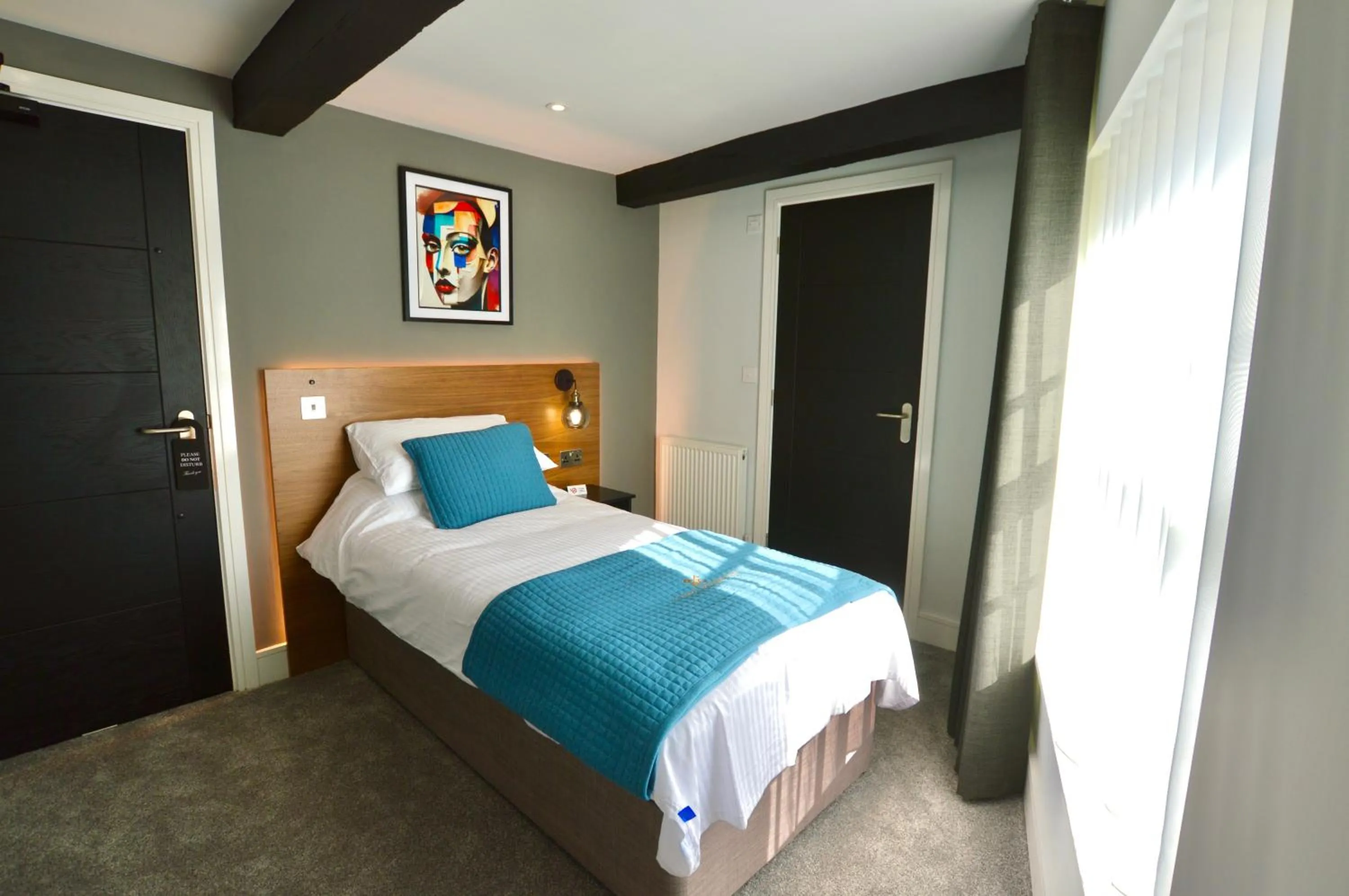Single Room in The Abbots Boutique Hotel