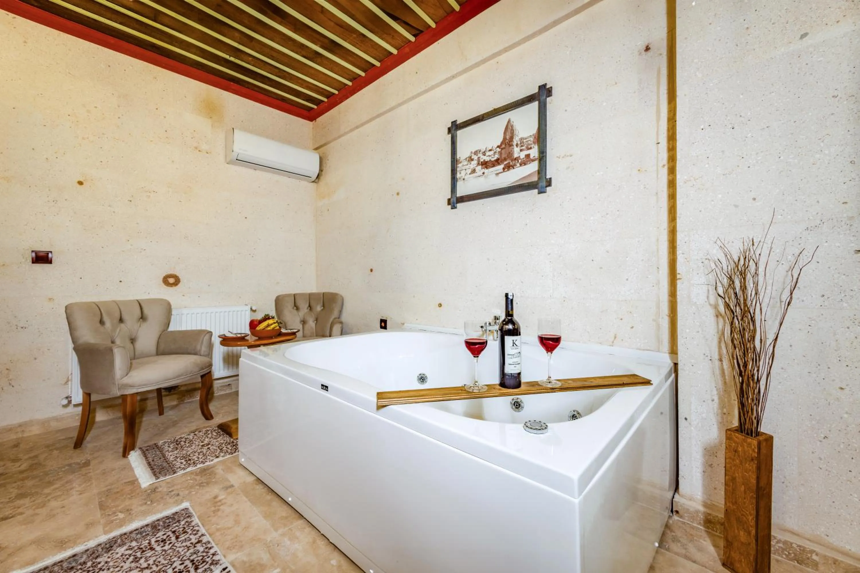 Bath in Mai Cappadocia Hotel