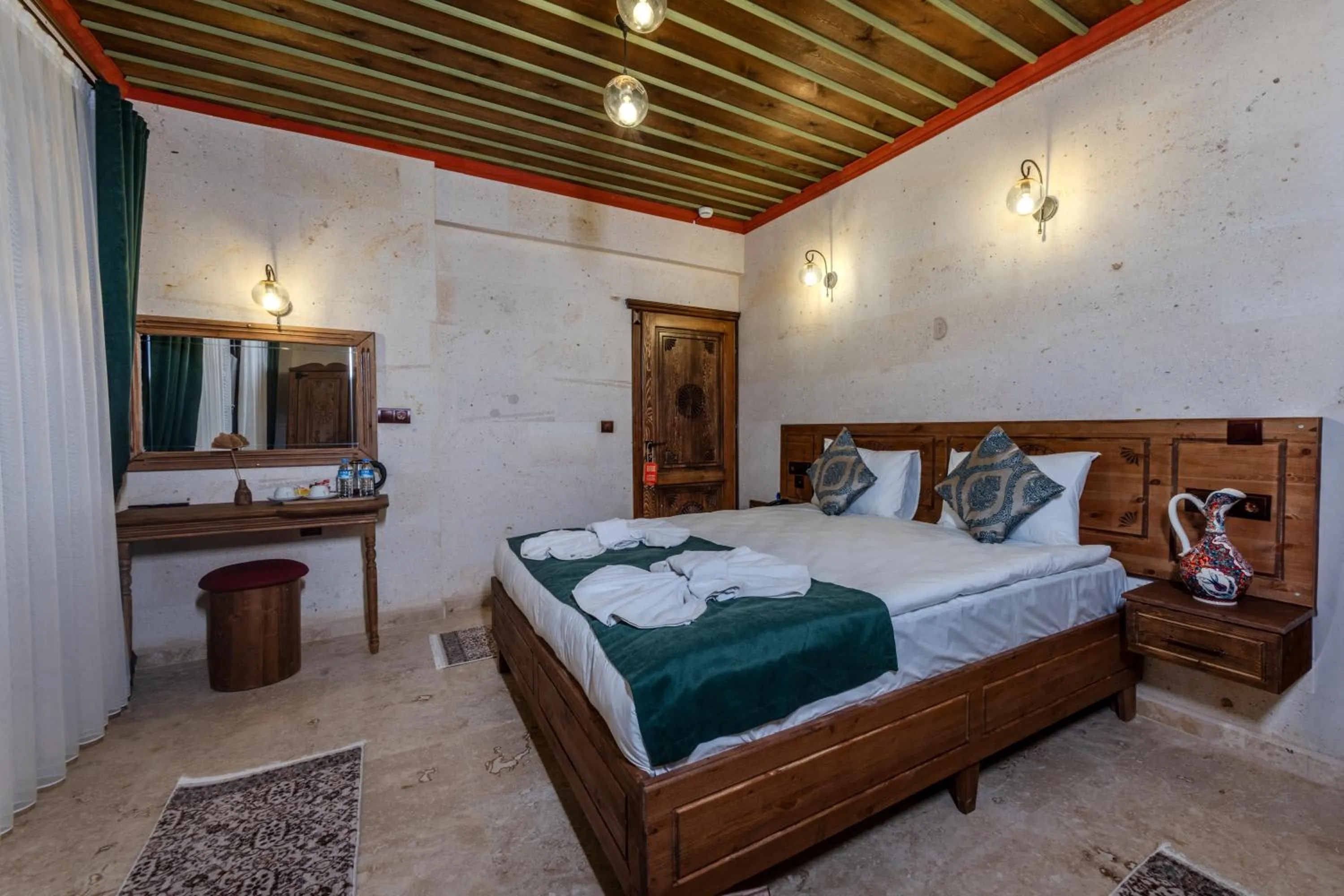 Bedroom, Bed in Mai Cappadocia Hotel