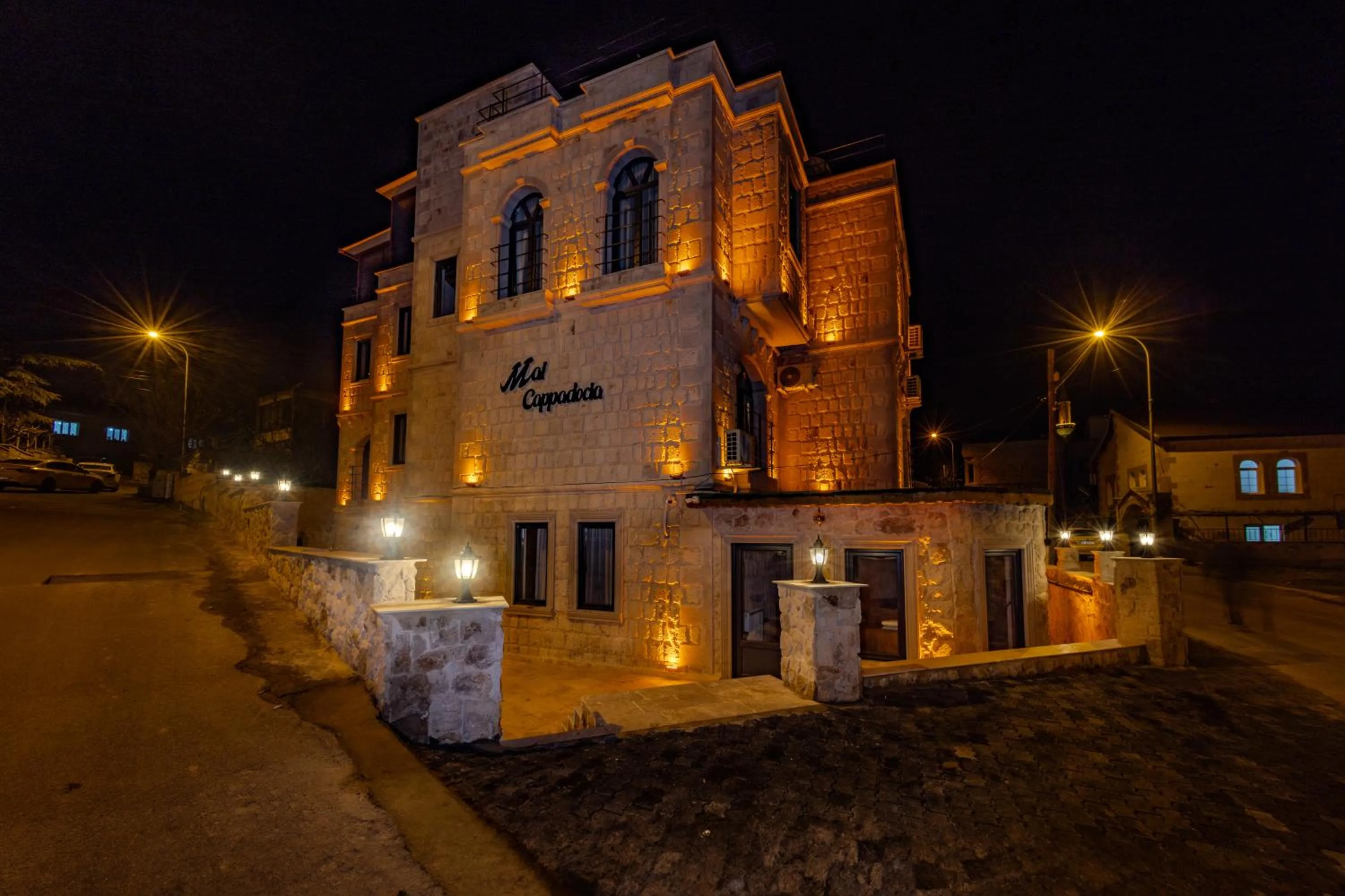Property building in Mai Cappadocia Hotel