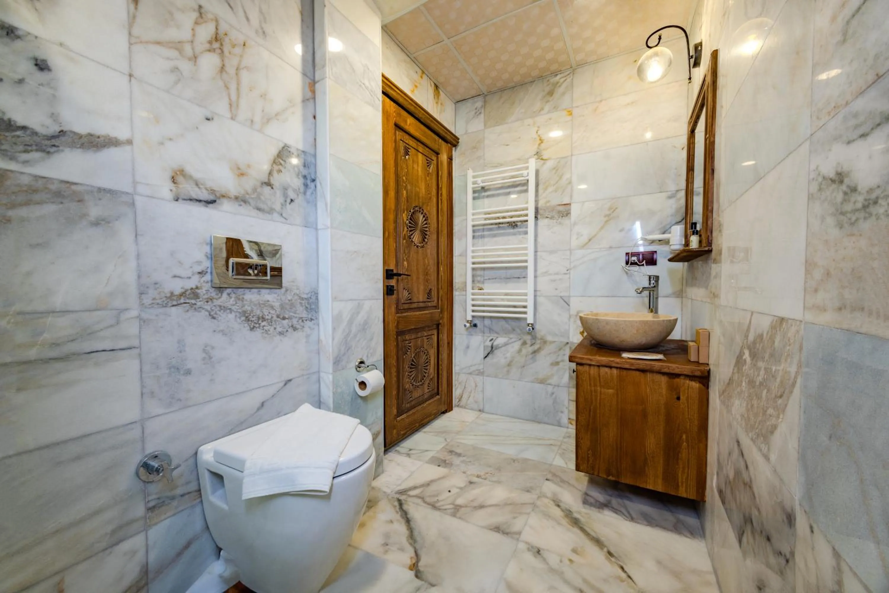 Bathroom in Mai Cappadocia Hotel
