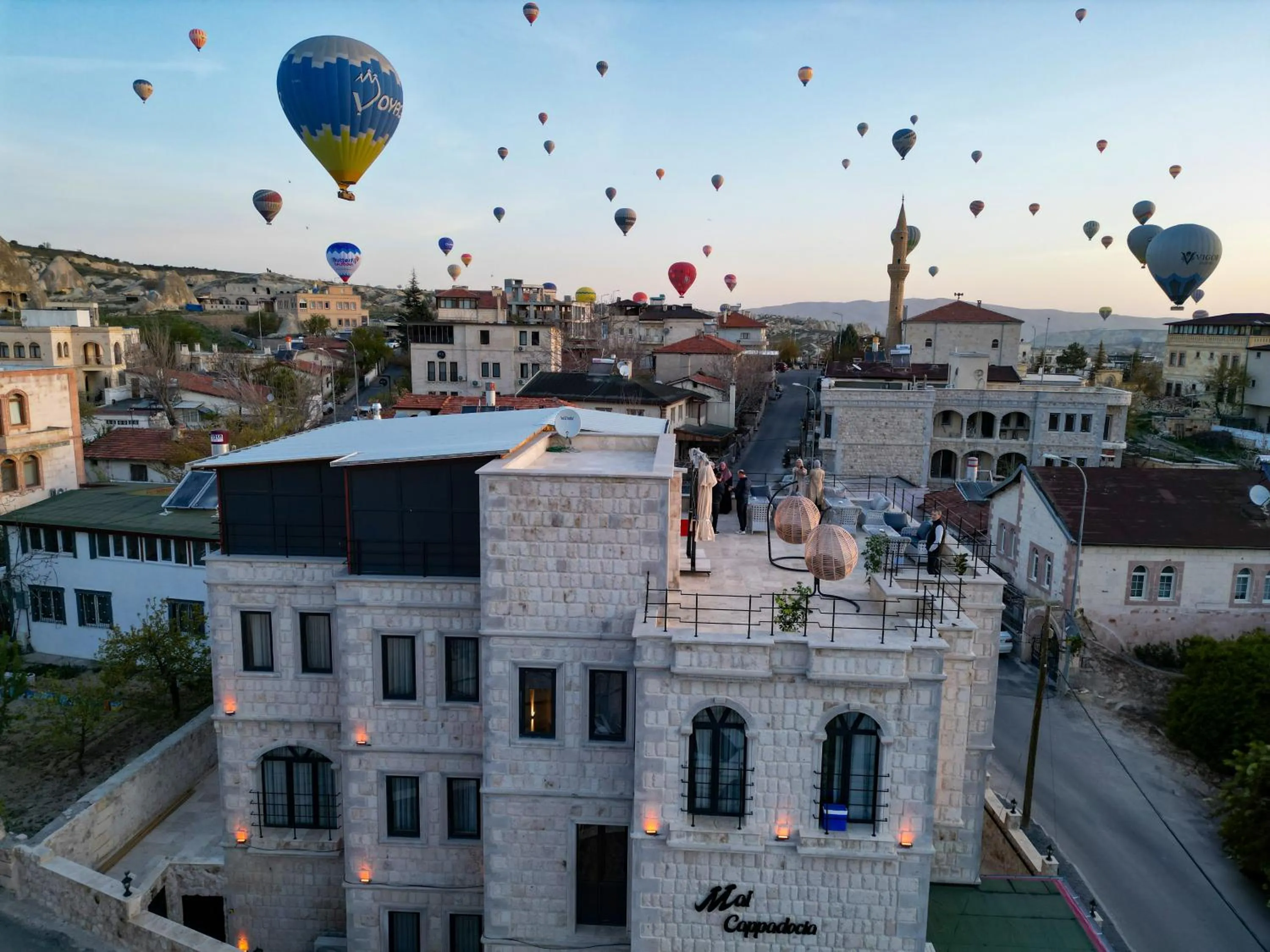 Property building in Mai Cappadocia Hotel