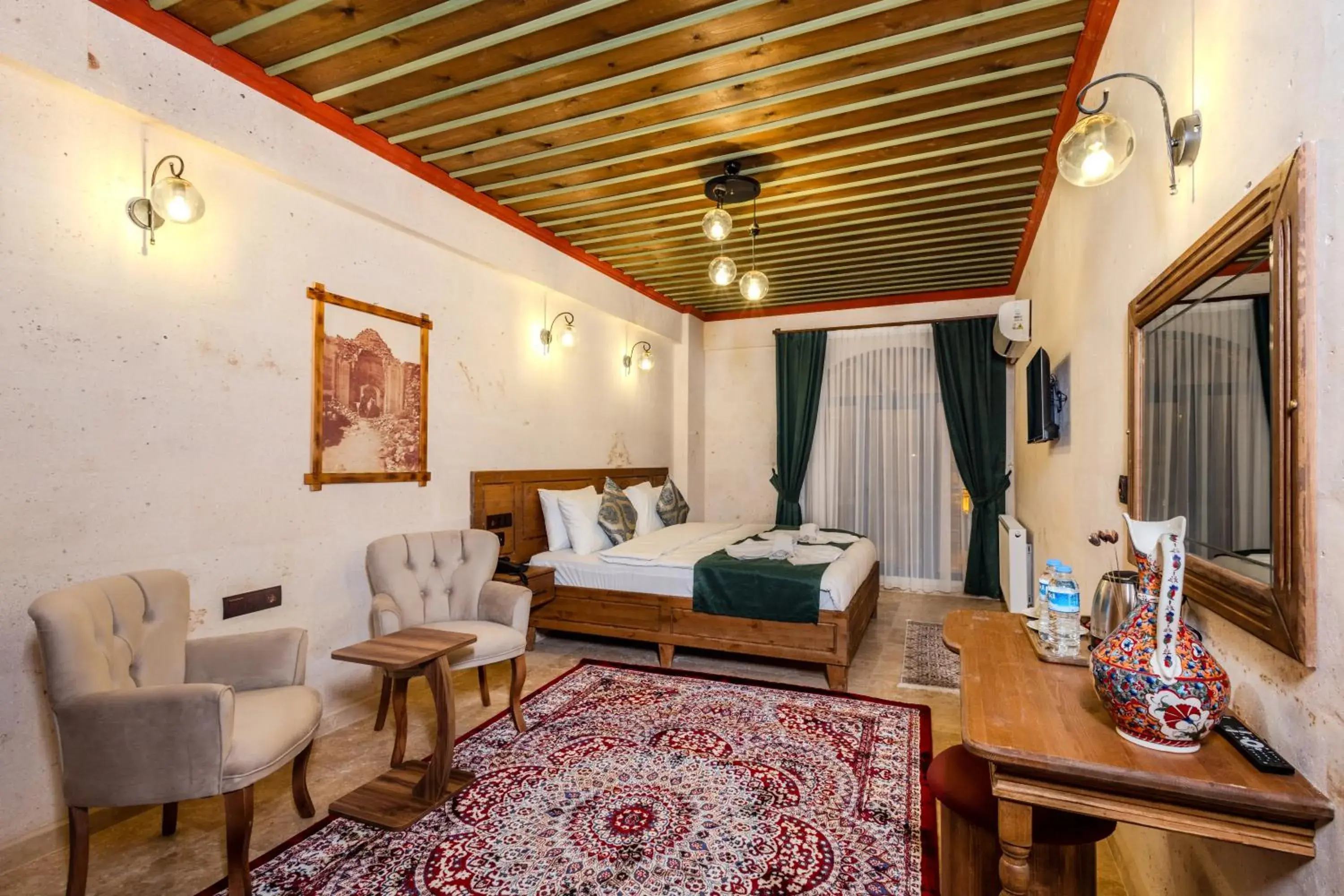 Deluxe Double Room with Bath - single occupancy in Mai Cappadocia Hotel Deluxe Double Room with Bath - single occupancy in Mai Cappadocia Hotel