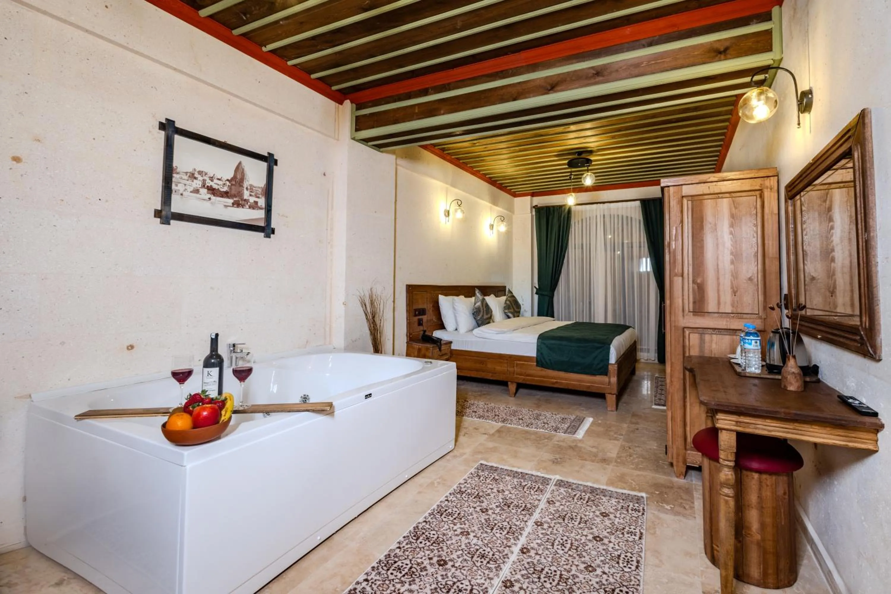 Photo of the whole room, Bed in Mai Cappadocia Hotel